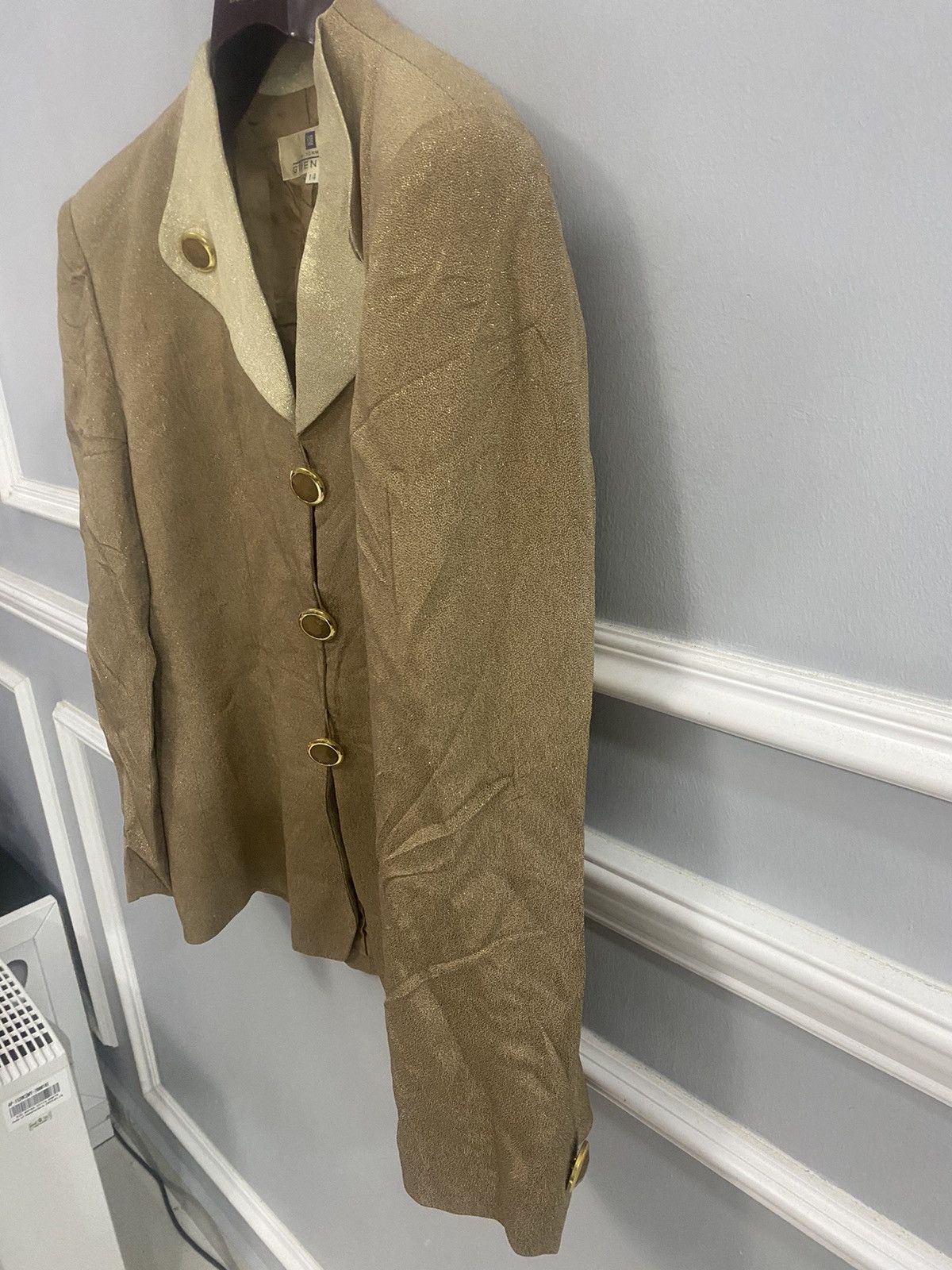 Givenchy VINTAGE GIVENCHY HI-FORMAL JACKET Size M / US 6-8 / IT 42-44 - 10 Thumbnail