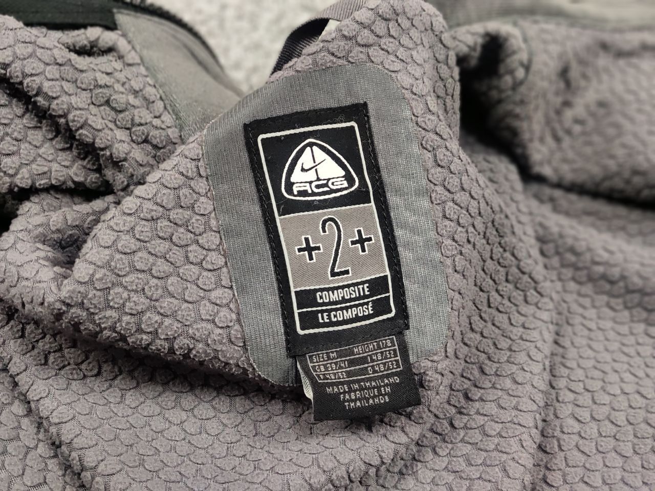 Nike ACG Vintage 90's Nike ACG +2 Composite softshell Zip Jacket Size US M / EU 48-50 / 2 - 18 Thumbnail