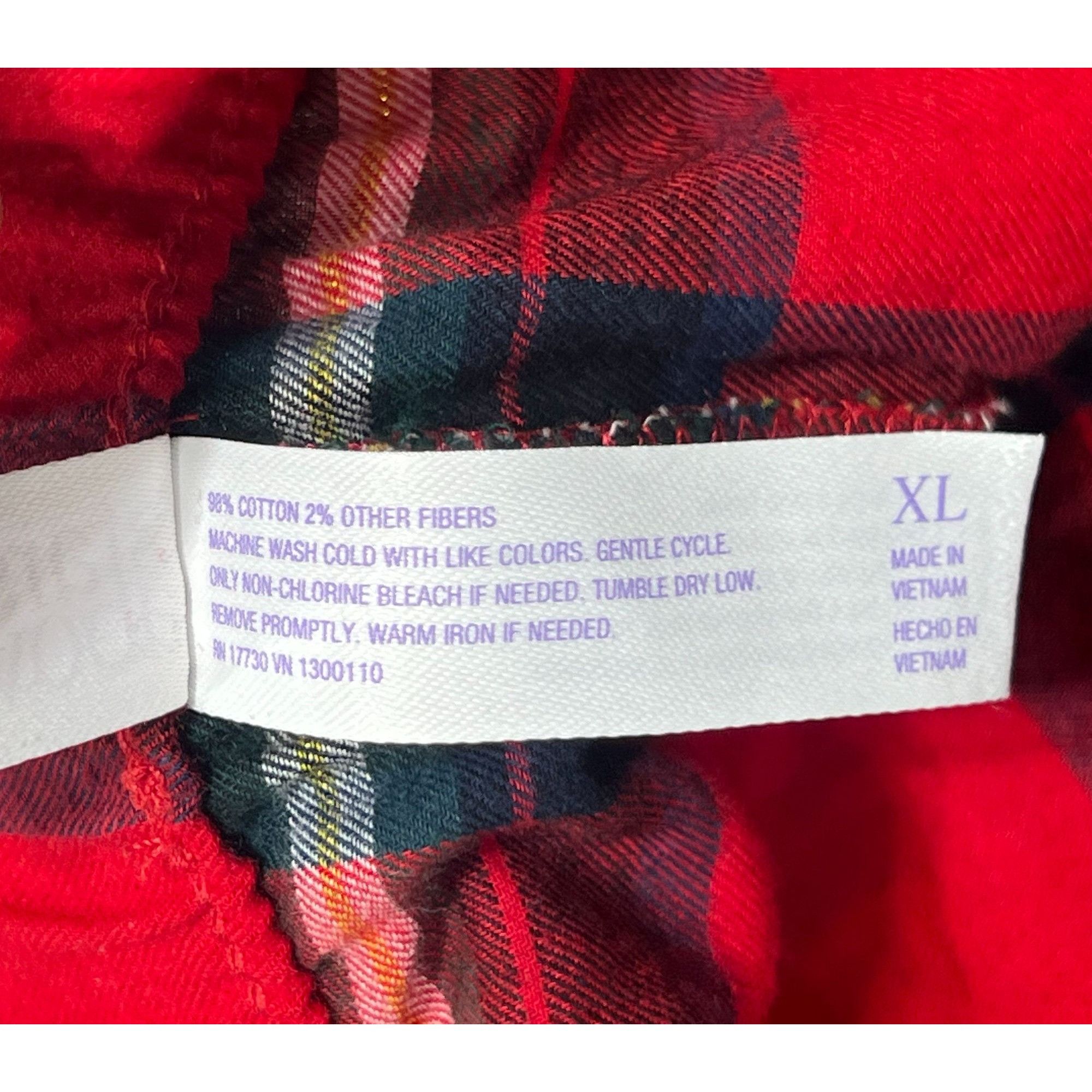 Other Star Above - Women's Perfectly Cozy Flannel Pajama Short - R Size ONE SIZE - 8 Thumbnail