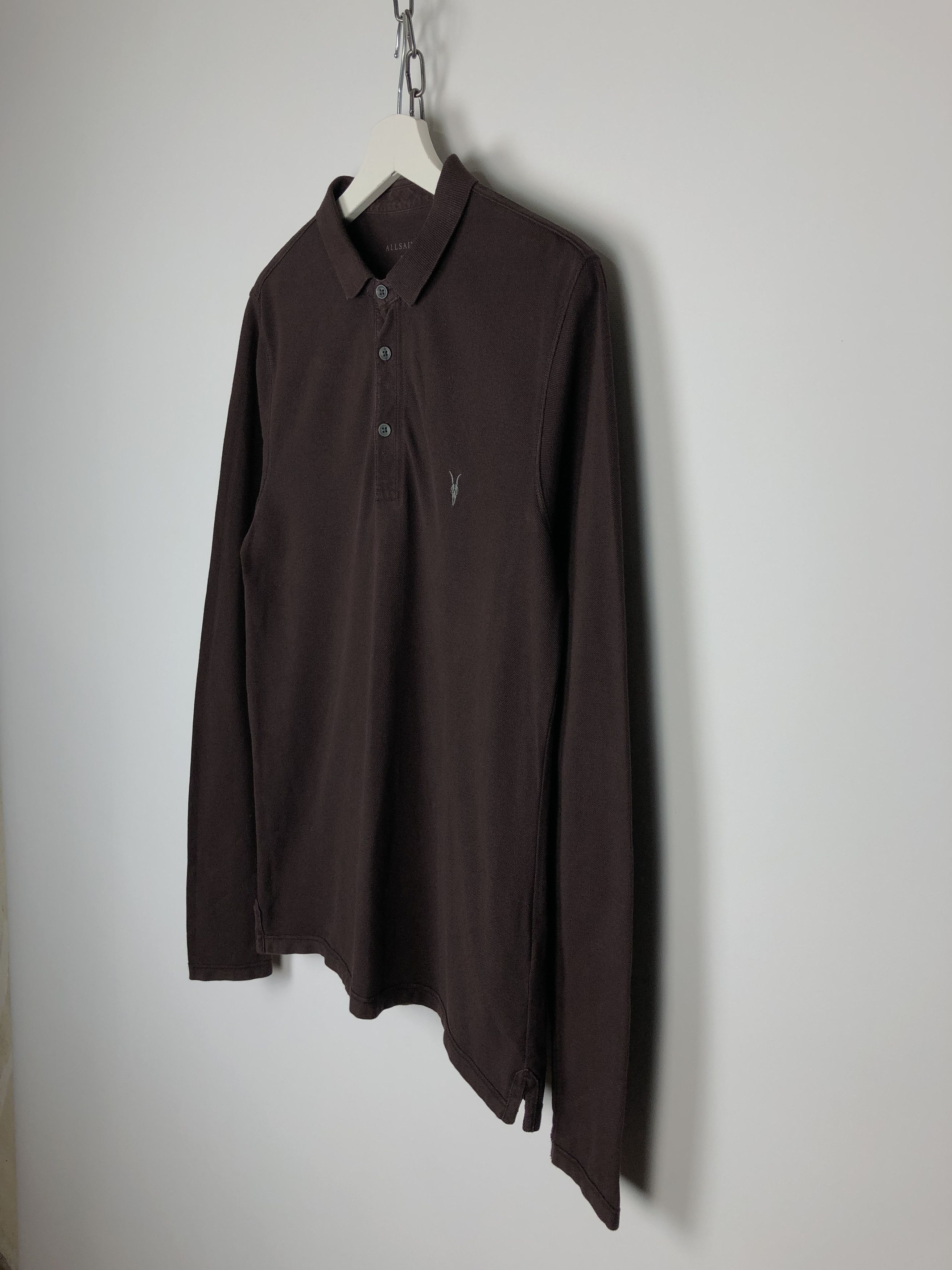 Allsaints Allsaints Longsleeve Reform LS Polo Pullover size S Size US S / EU 44-46 / 1 - 6 Thumbnail