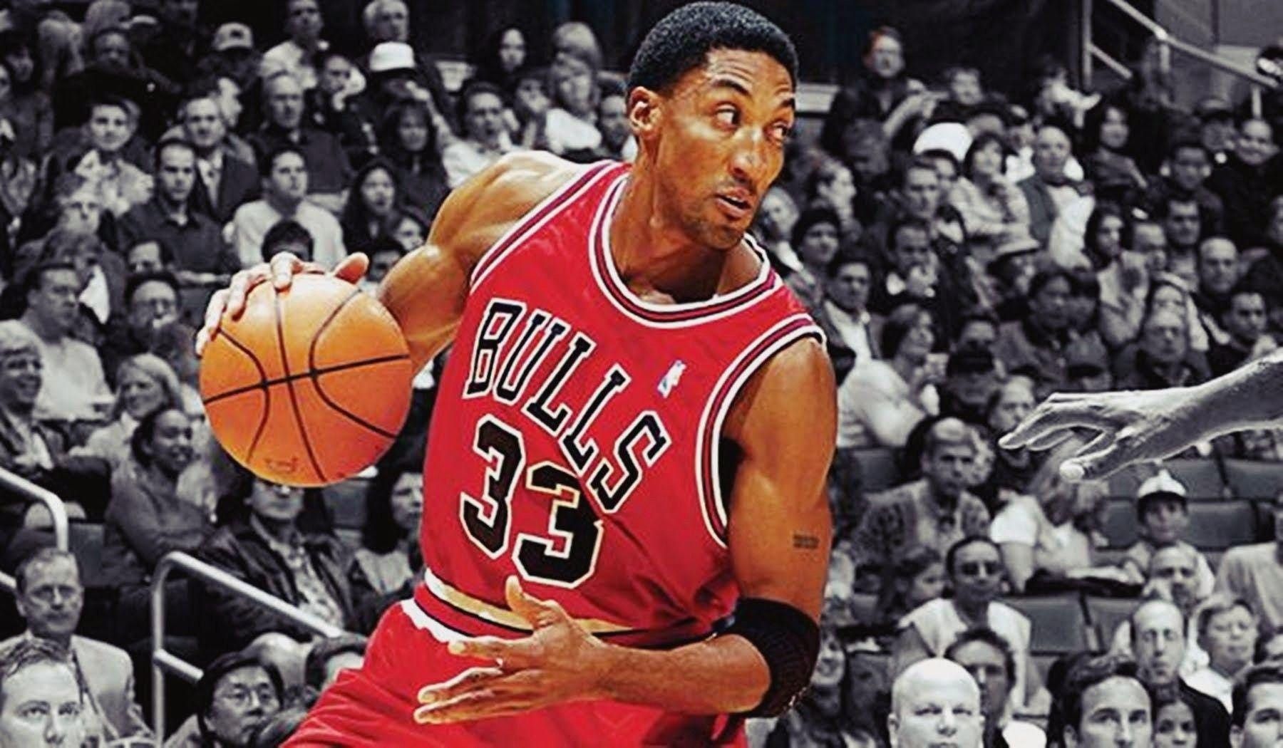 Nike VINTAGE NBA SCOTTIE PIPPEN Bulls Nike AUTHENTIC Jersey pro Size US L / EU 52-54 / 3 - 14 Thumbnail