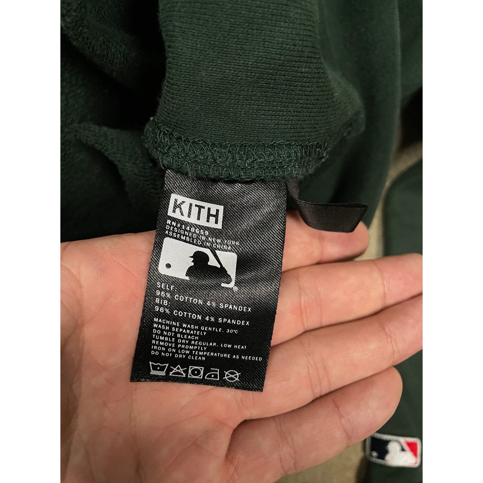 Kith Kith Yankees Sweatsuit Green XS Used Size US XS / EU 42 / 0 - 3 Thumbnail