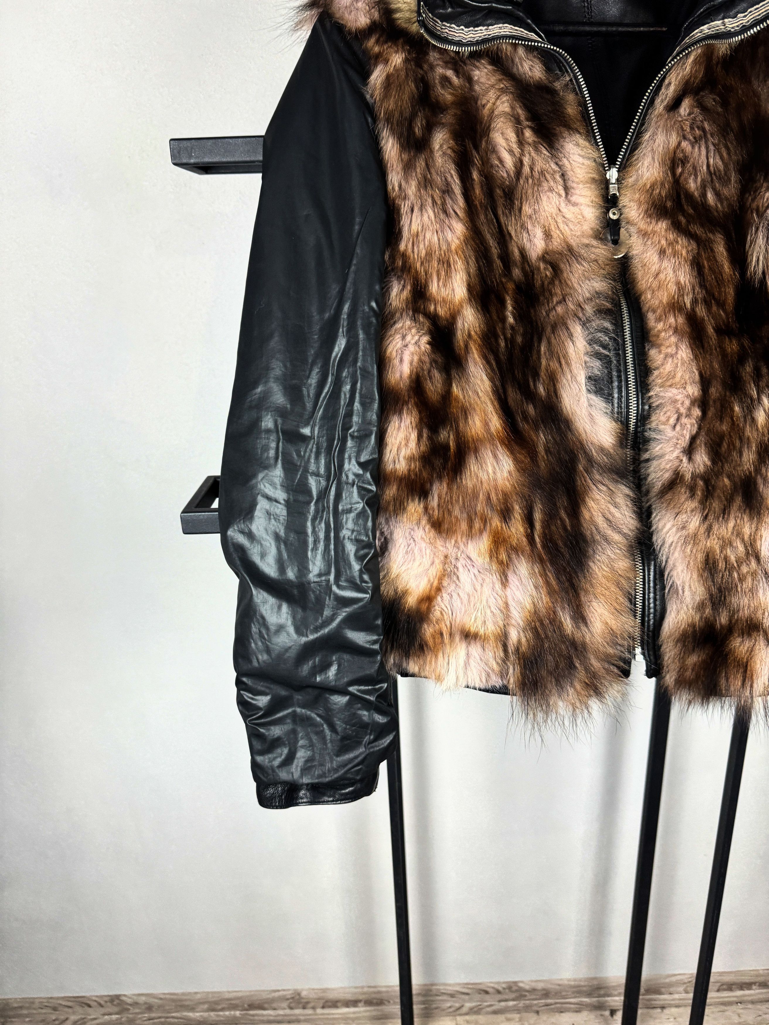 Yohji Yamamoto Hysteric Japanese Reversible Real Leather Fur Jacket 90S Y2K Size US S / EU 44-46 / 1 - 6 Thumbnail