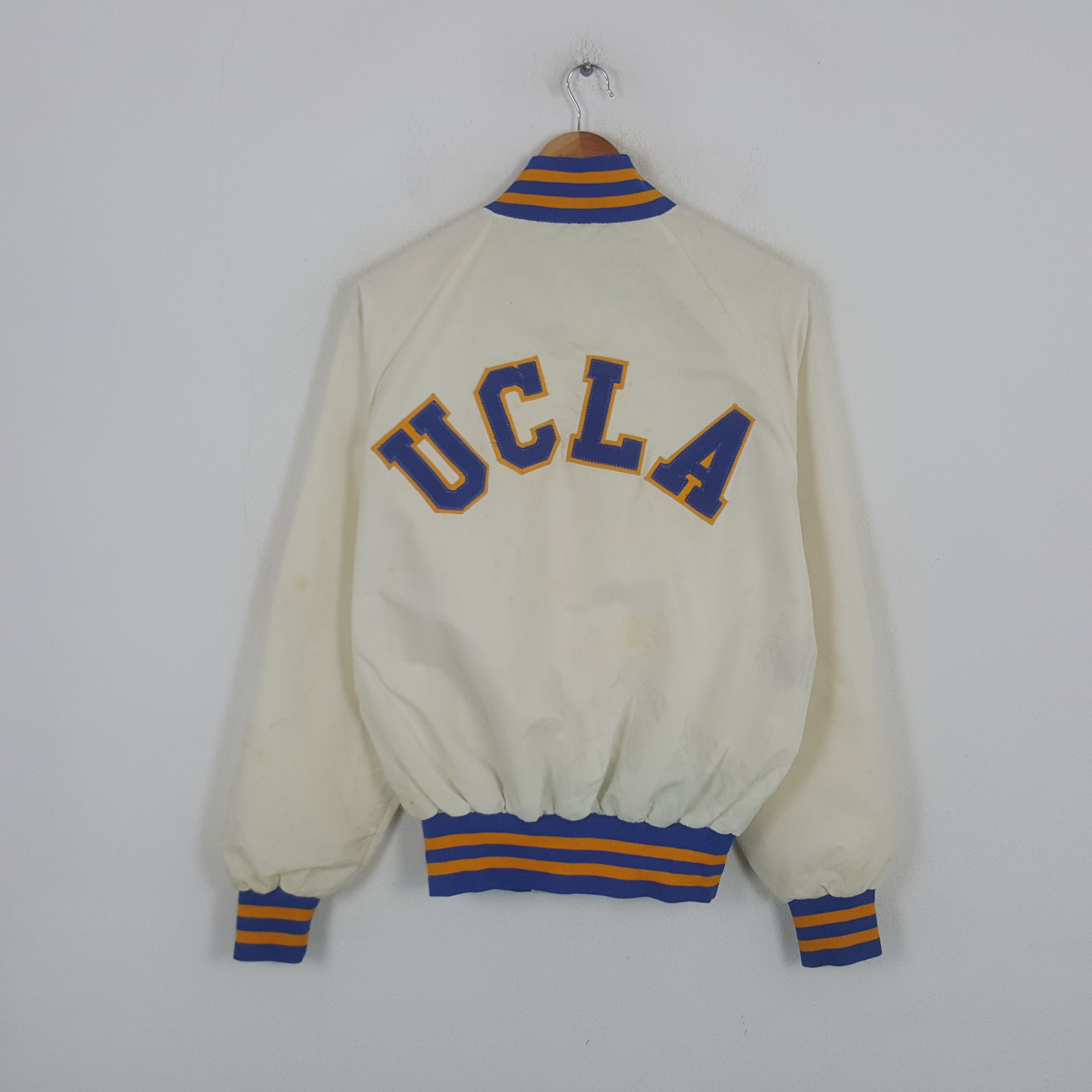 Vintage Vintage Ucla University California Sports Jacket RR18 Size US L / EU 52-54 / 3 - 3 Thumbnail
