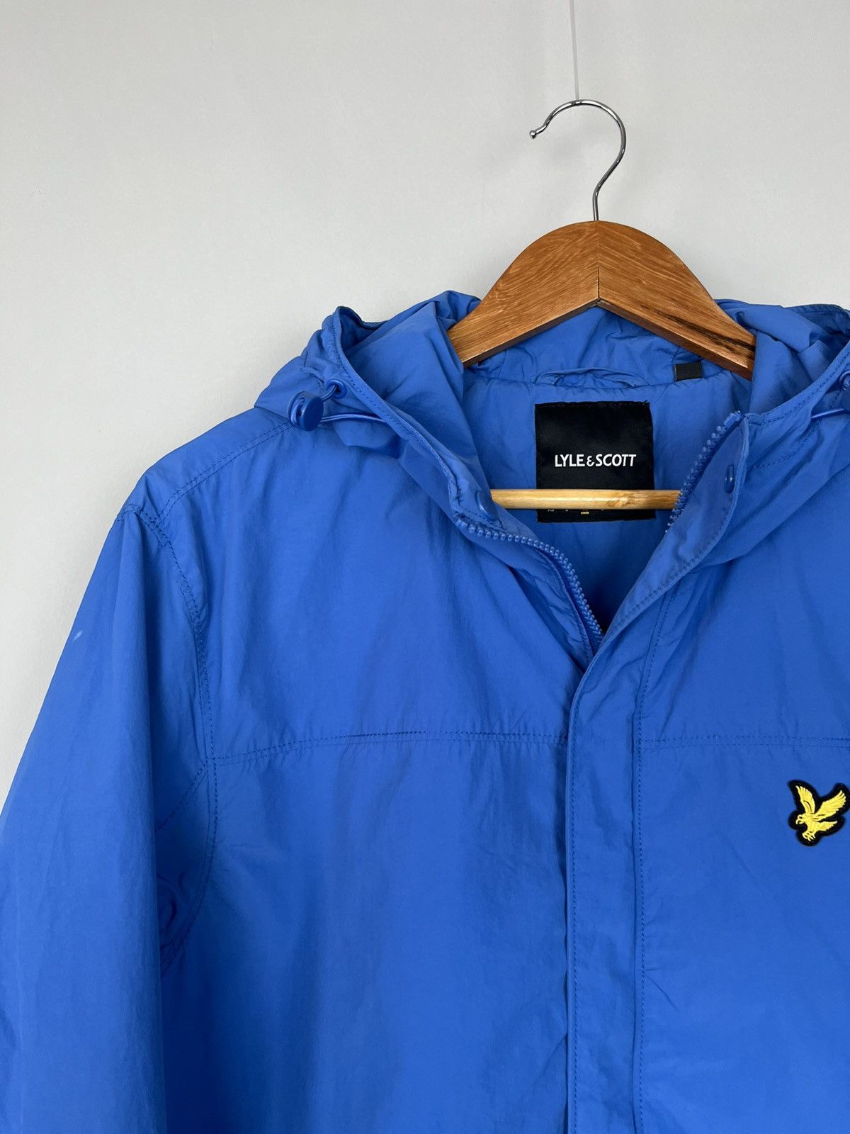 Lyle & Scott Lyle & Scott Casual Full Zip Nylon Jacket Size US M / EU 48-50 / 2 - 2 Thumbnail
