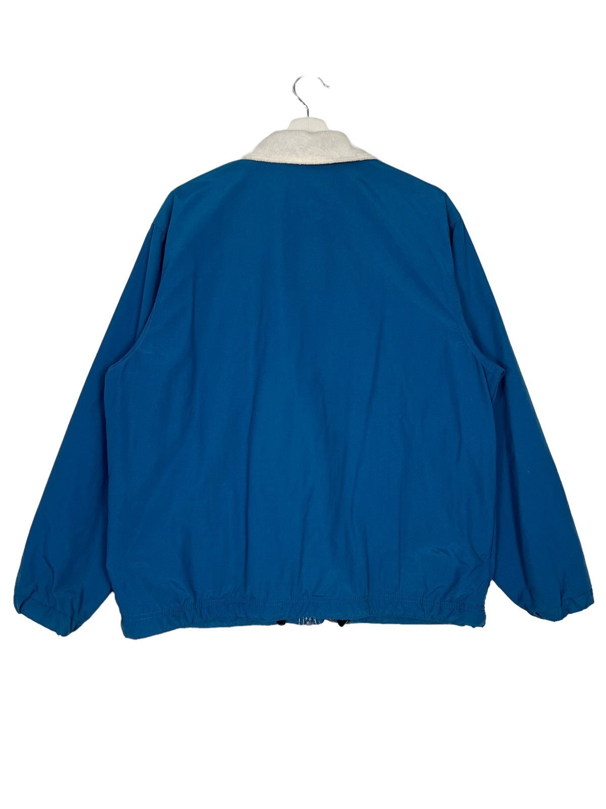 L.L. Bean 🔥 1990s VINTAGE LL BEAN FLEECE LINING BOMBER JACKET Size US M / EU 48-50 / 2 - 8 Thumbnail