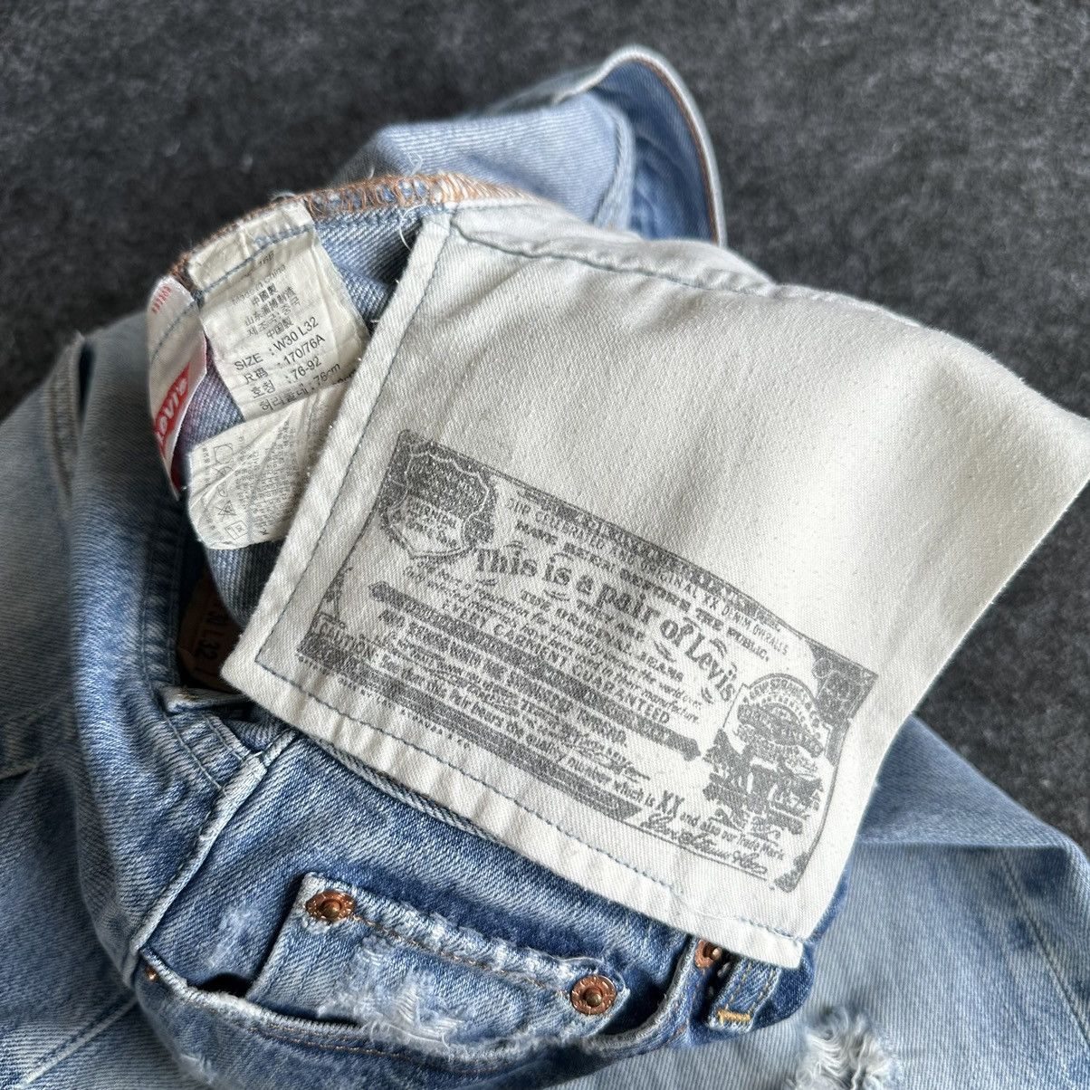 Levi's Vintage Levis 501 1966 Special Edition Denim 30x31 D580 Size US 30 / EU 46 - 18 Thumbnail