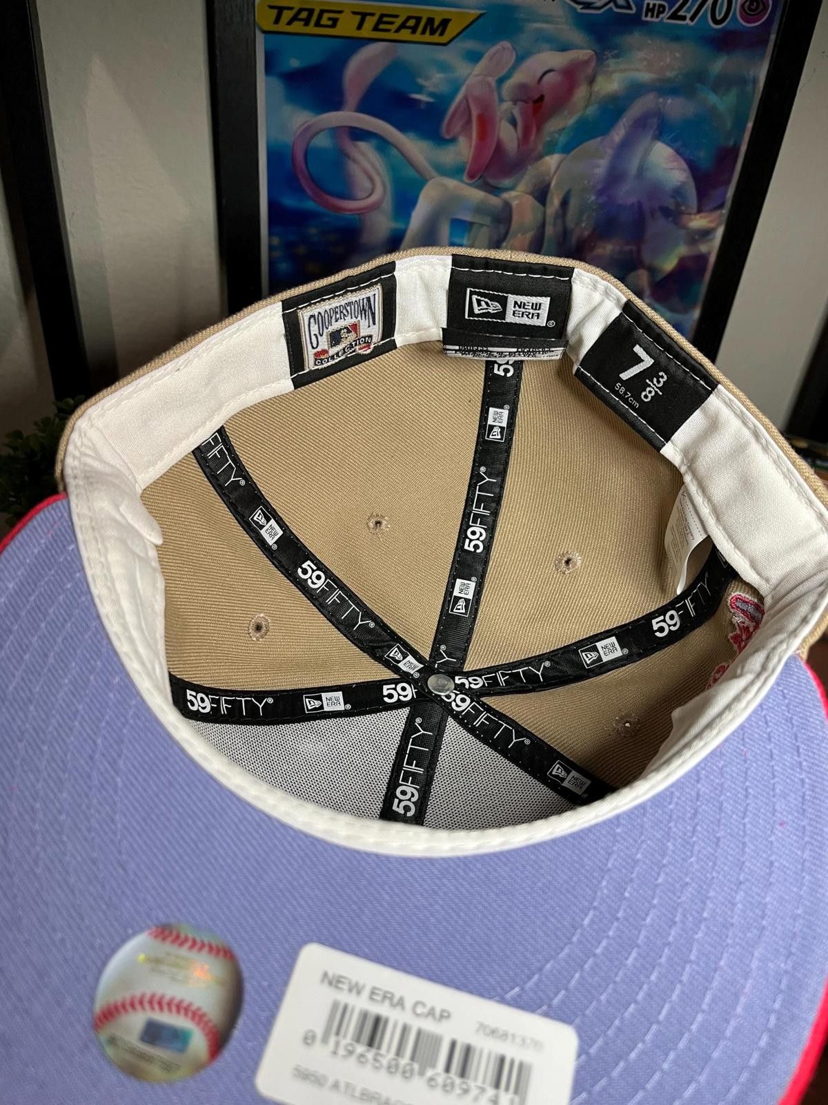 Other Braves 30th Season Fitted Hat (7 - 3/8) Size ONE SIZE - 5 Thumbnail
