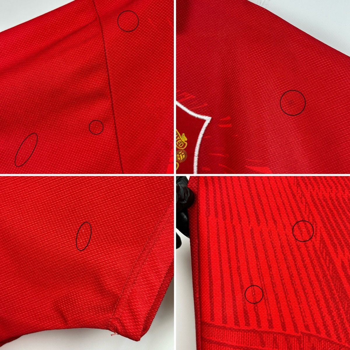 Umbro Vintage 1994-96 Umbro Manchester United Rare Soccer Jersey Size US XXL / EU 58 / 5 - 21 Thumbnail