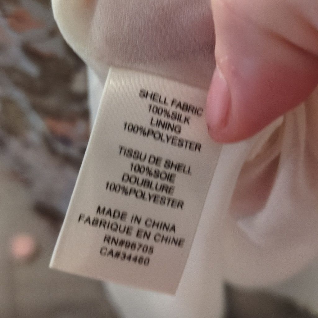 Rebecca Taylor Rebecca Taylor Floral Silk Shift Dress Dual Lined Size 2 Size XS / US 0-2 / IT 36-38 - 11 Thumbnail