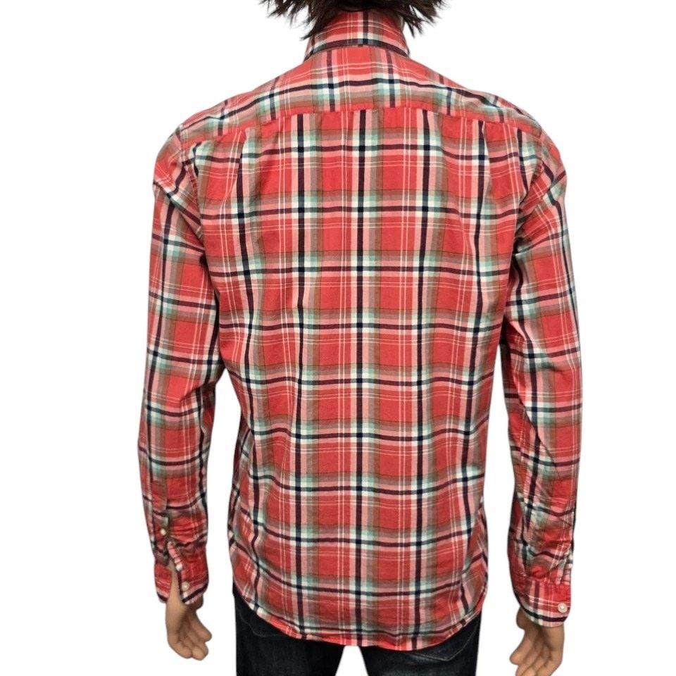 J.Crew J. Crew Lightweight Shirt Men S Plaid Check Button down L/S Size US S / EU 44-46 / 1 - 9 Thumbnail