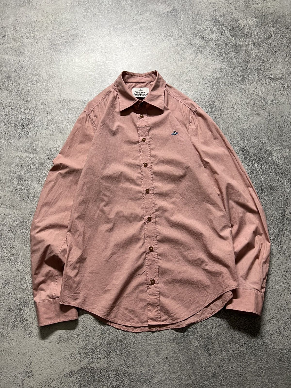 Vintage Y2k Vivienne Westwood 🧡 Shirt 00’s