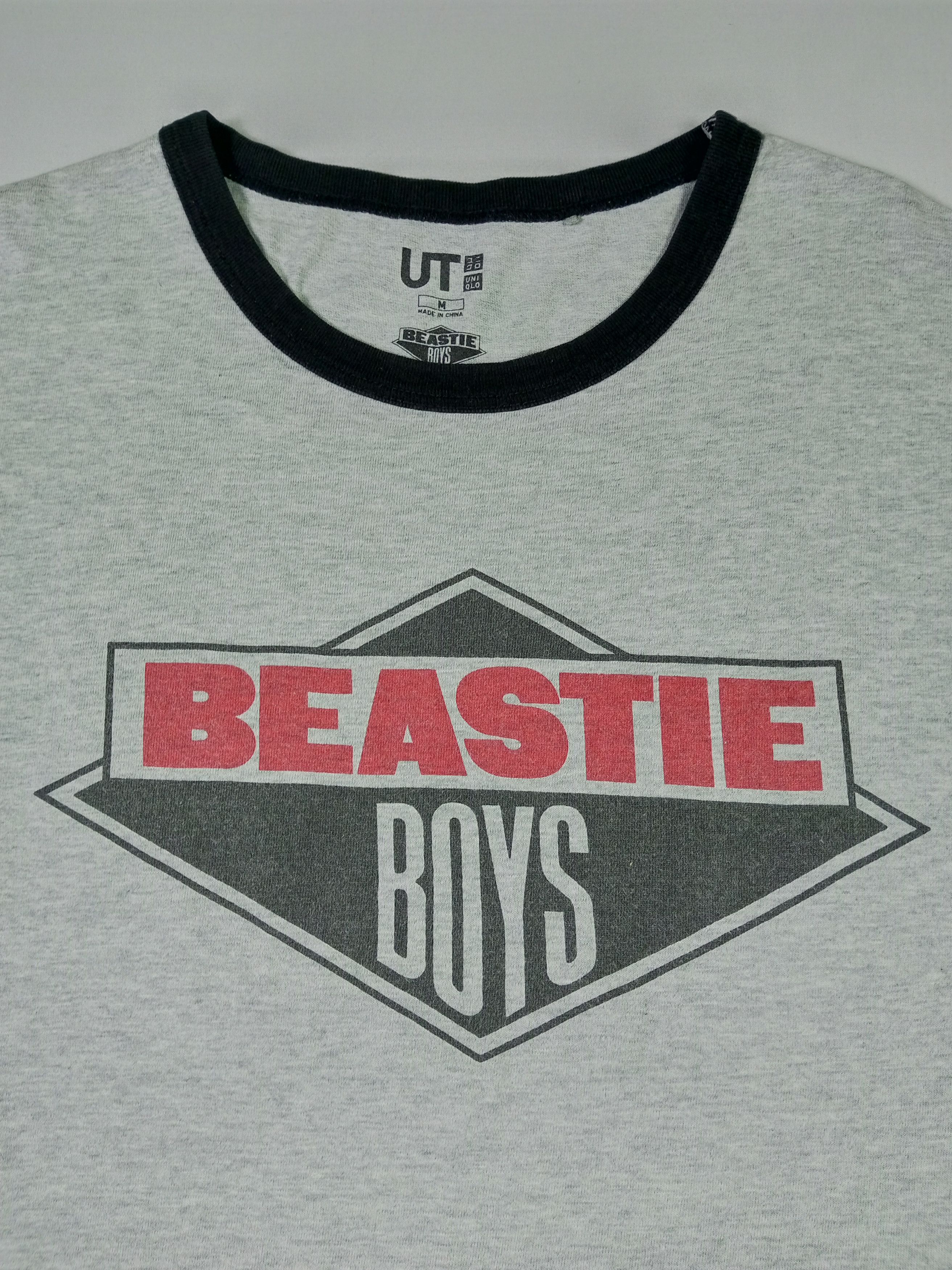 Band Tees Rare Beastie Boy Band X Uniqlo Ringer Tee Size US M / EU 48-50 / 2 - 4 Thumbnail