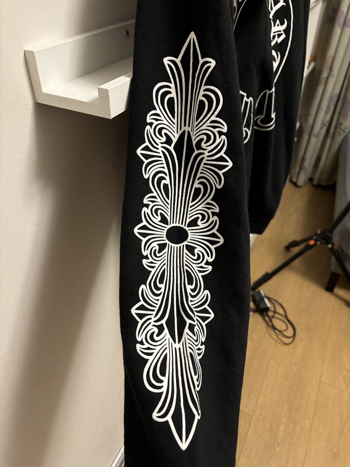 Chrome Hearts Chrome Hearts Floral Hoodie Size US M / EU 48-50 / 2 - 5 Thumbnail