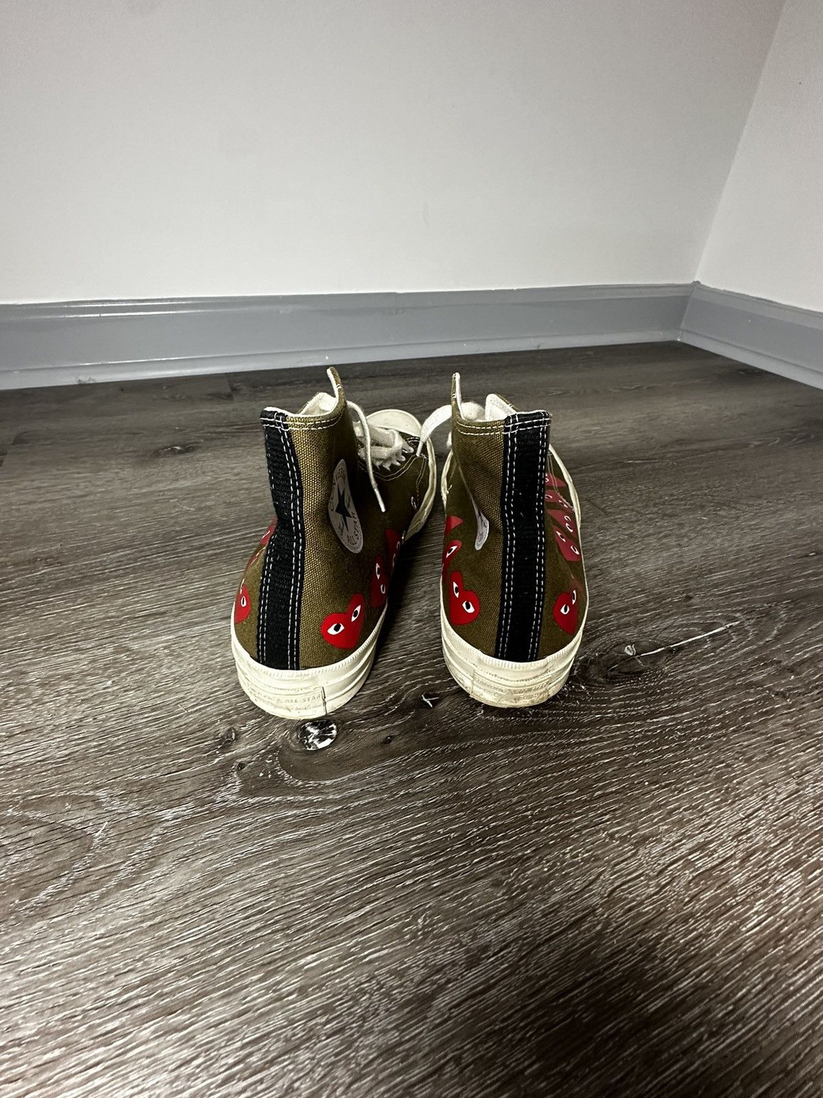 Comme des Garcons × Converse COMMES des Garcon PLAY Chuck 70 Size US 11 / EU 44 - 6 Thumbnail