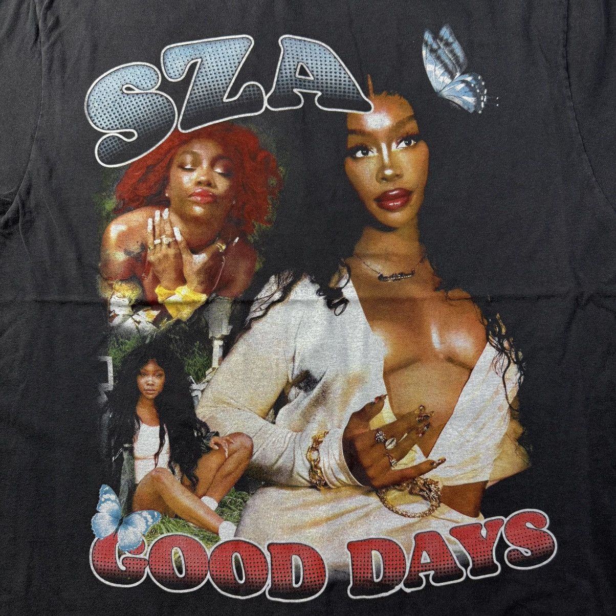 Band Tees SZA // Rap tee Size US XL / EU 56 / 4 - 3 Thumbnail