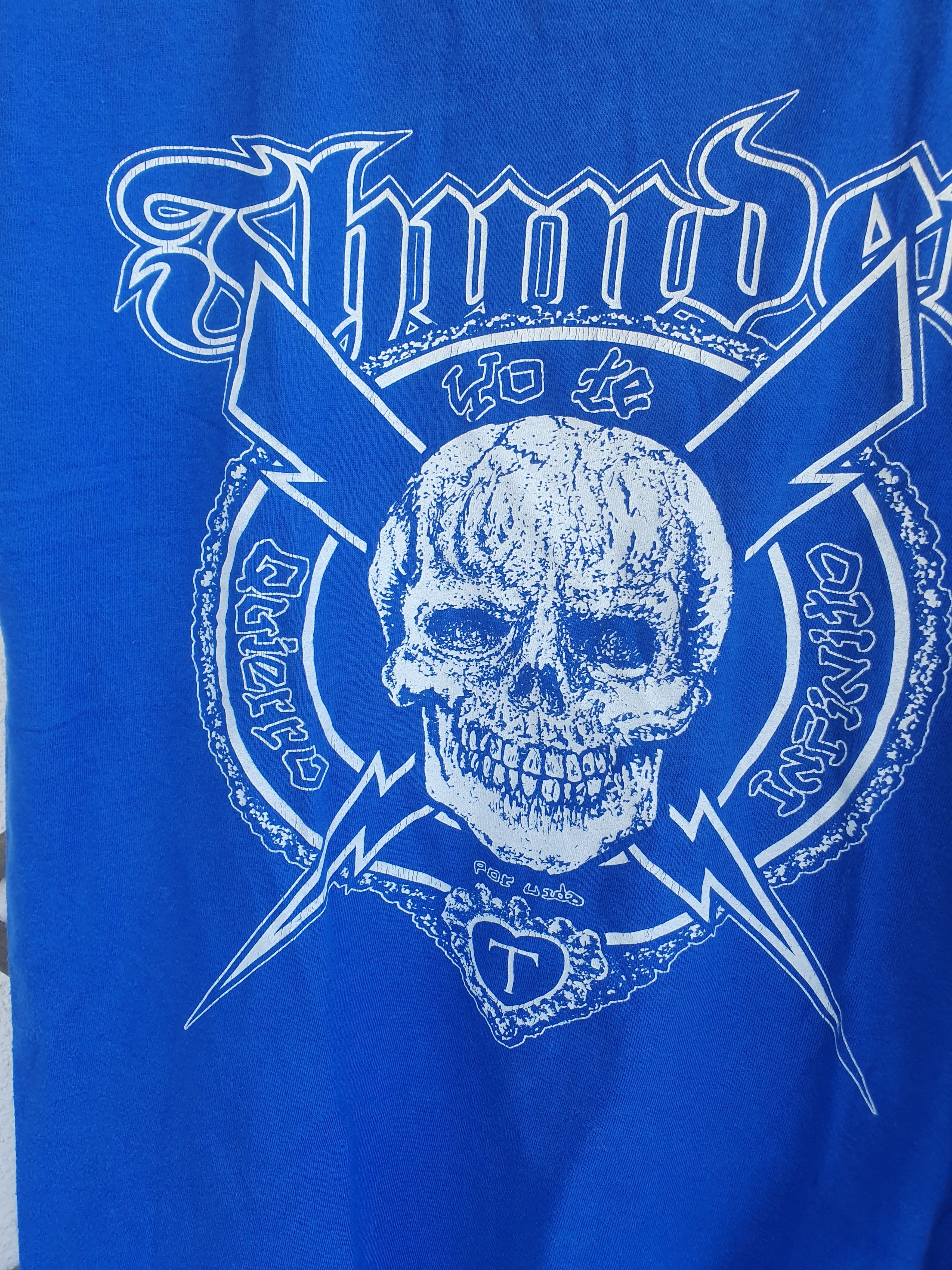 Vintage Thunder Trucks Skateboard Quierro Infinito Vtg tee sz M Size US M / EU 48-50 / 2 - 5 Thumbnail