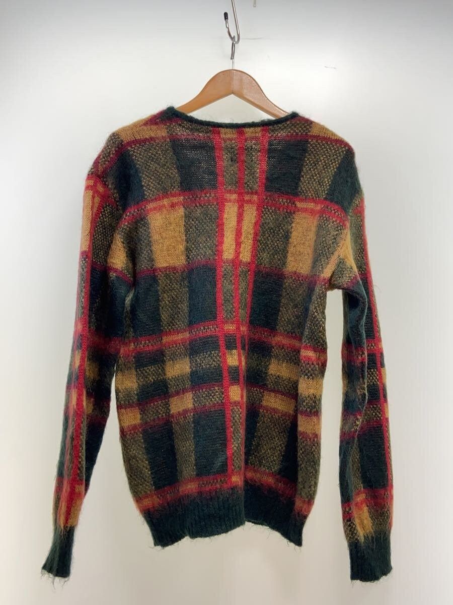 Needles Checkered Mohair Cardigan Size US M / EU 48-50 / 2 - 2 Thumbnail