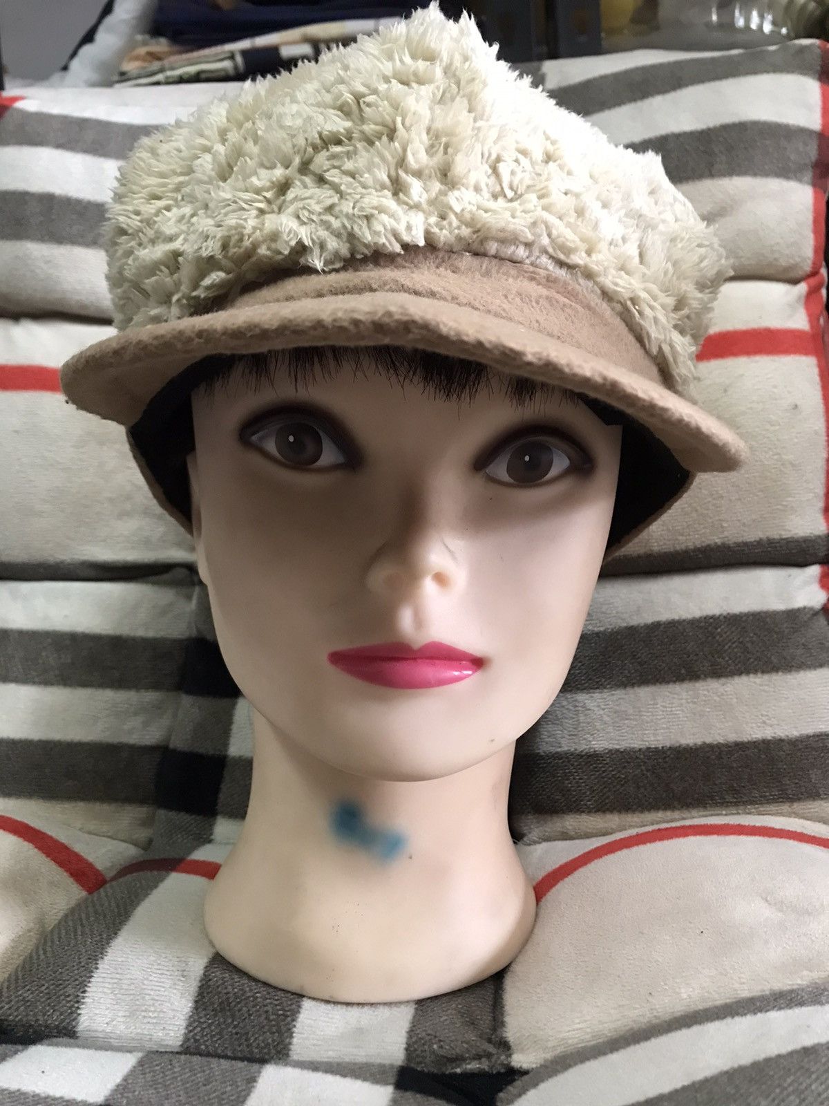 Designer × Japanese Brand × Vintage Voux ,co Ltd winter cap hat Size ONE SIZE - 3 Thumbnail