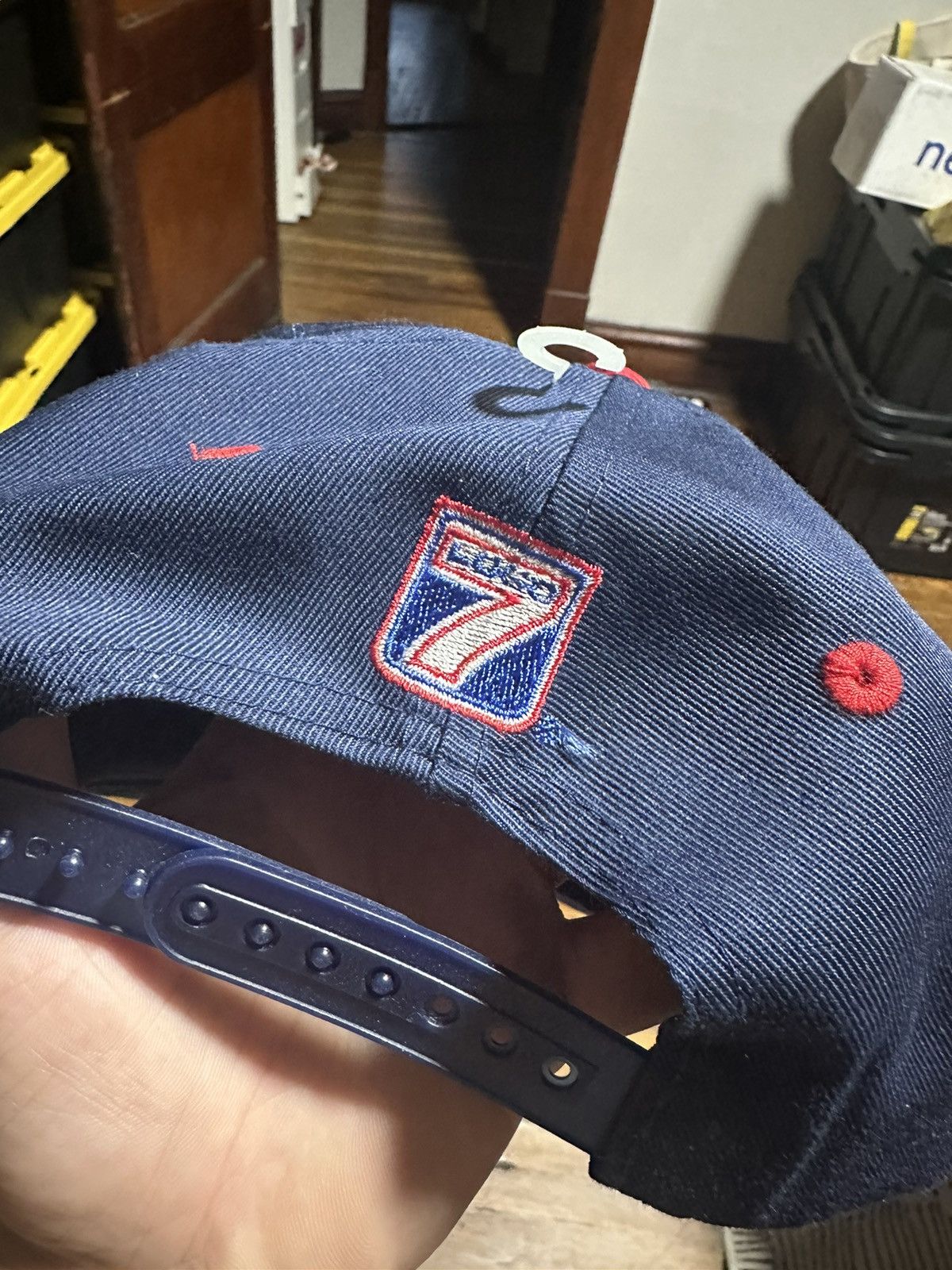 Logo 7 1996 Atlanta olympic logo 7 snapback hat Size ONE SIZE - 4 Thumbnail
