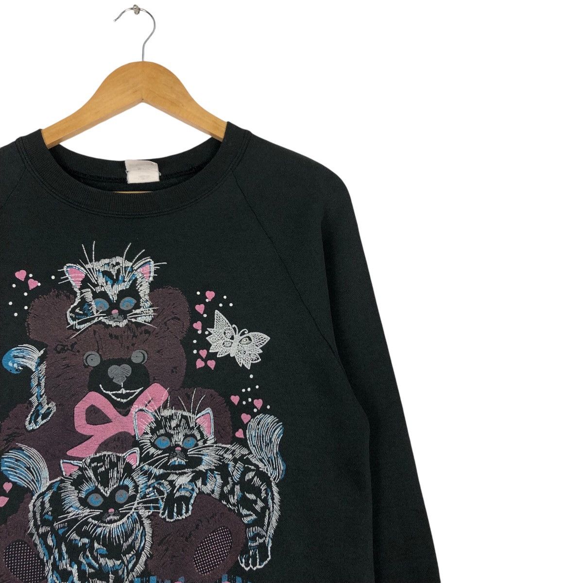 Fruit Of The Loom × Vintage Vintage Hawaii Cat Lover Sweatshirt Medium #A1 Size US M / EU 48-50 / 2 - 5 Thumbnail