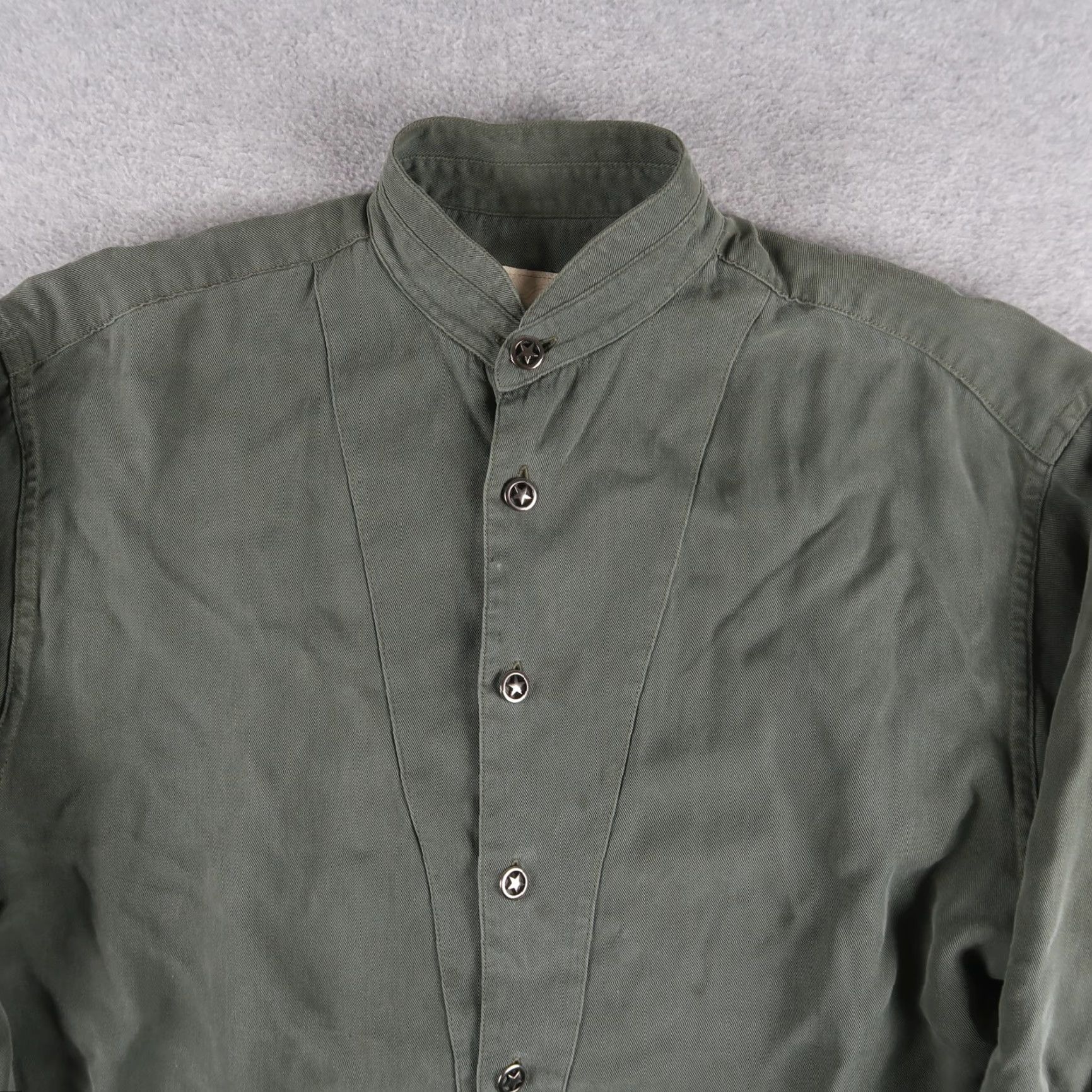 Vintage VINTAGE Stubbs Mens Green Western Rodeo Cowboy Long Sleeve Shirt M Size US M / EU 48-50 / 2 - 3 Thumbnail