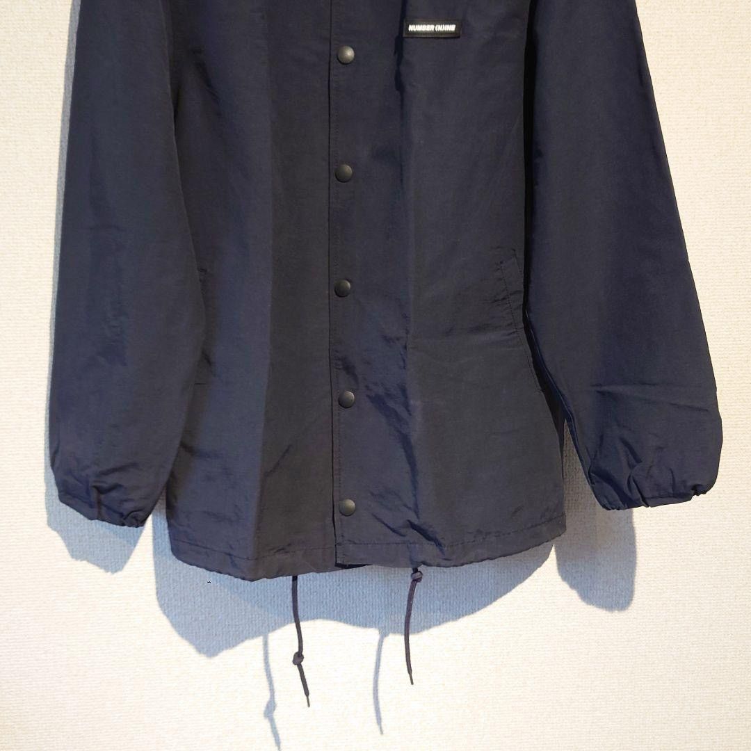 Number (N)ine Windbreaker Jacket Size US L / EU 52-54 / 3 - 4 Thumbnail