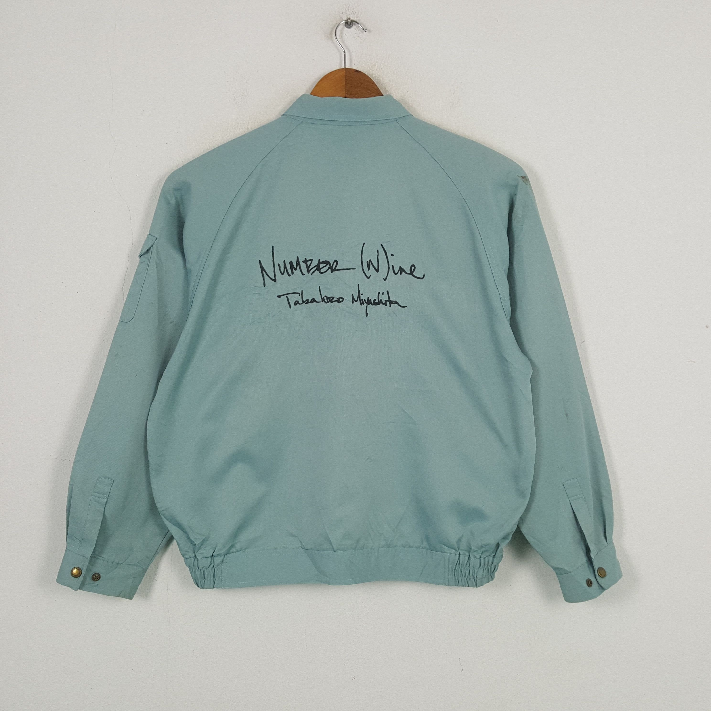 Designer × Kansai Yamamoto × Vintage Vintage Kansai x Number Nine Japan Custom Jacket C288N9 Size US XL / EU 56 / 4 - 1 Thumbnail