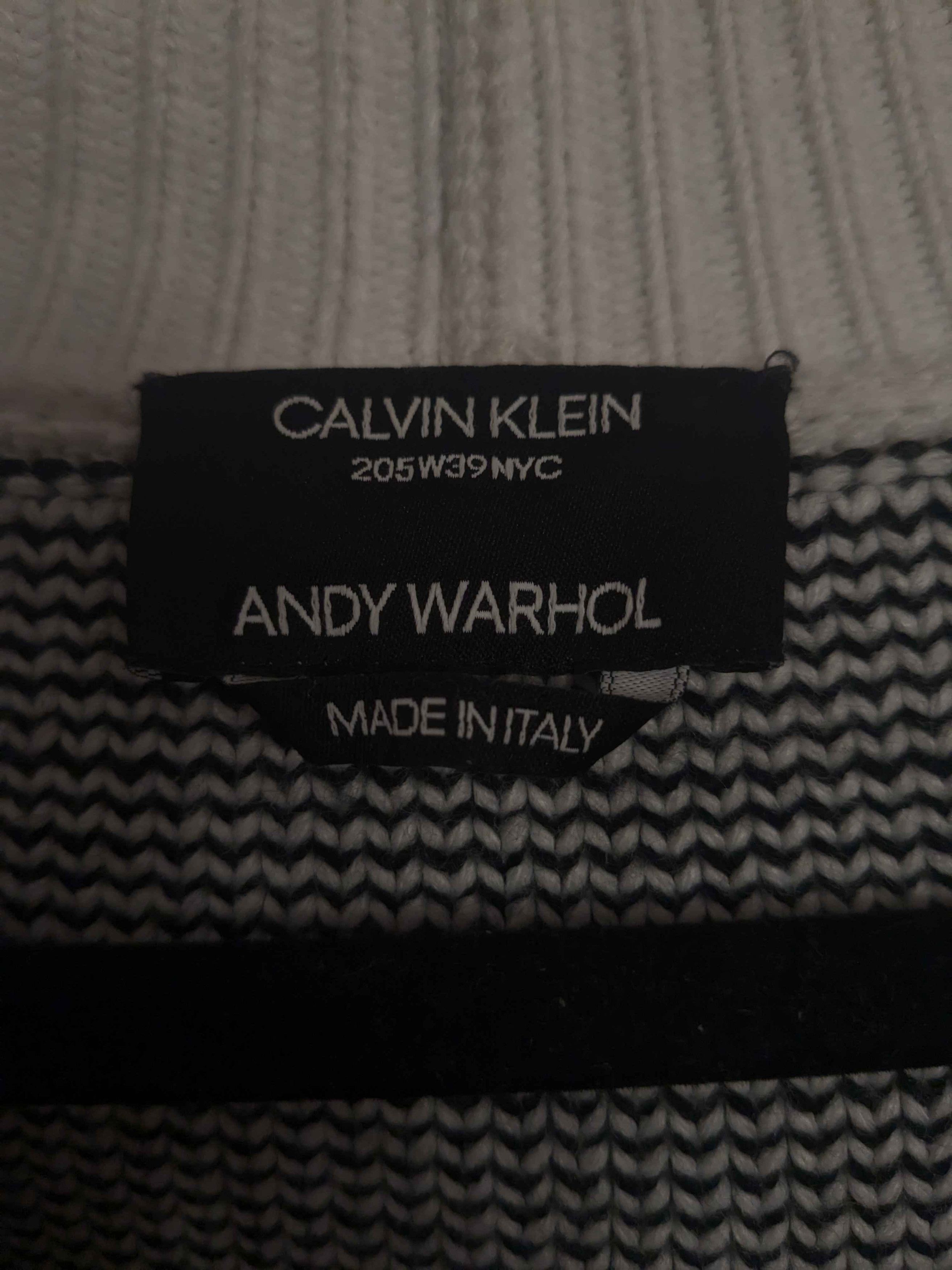 Calvin Klein 205W39NYC Raf Simons Andy Warhol Electric Chair Sweater Size US XL / EU 56 / 4 - 4 Thumbnail