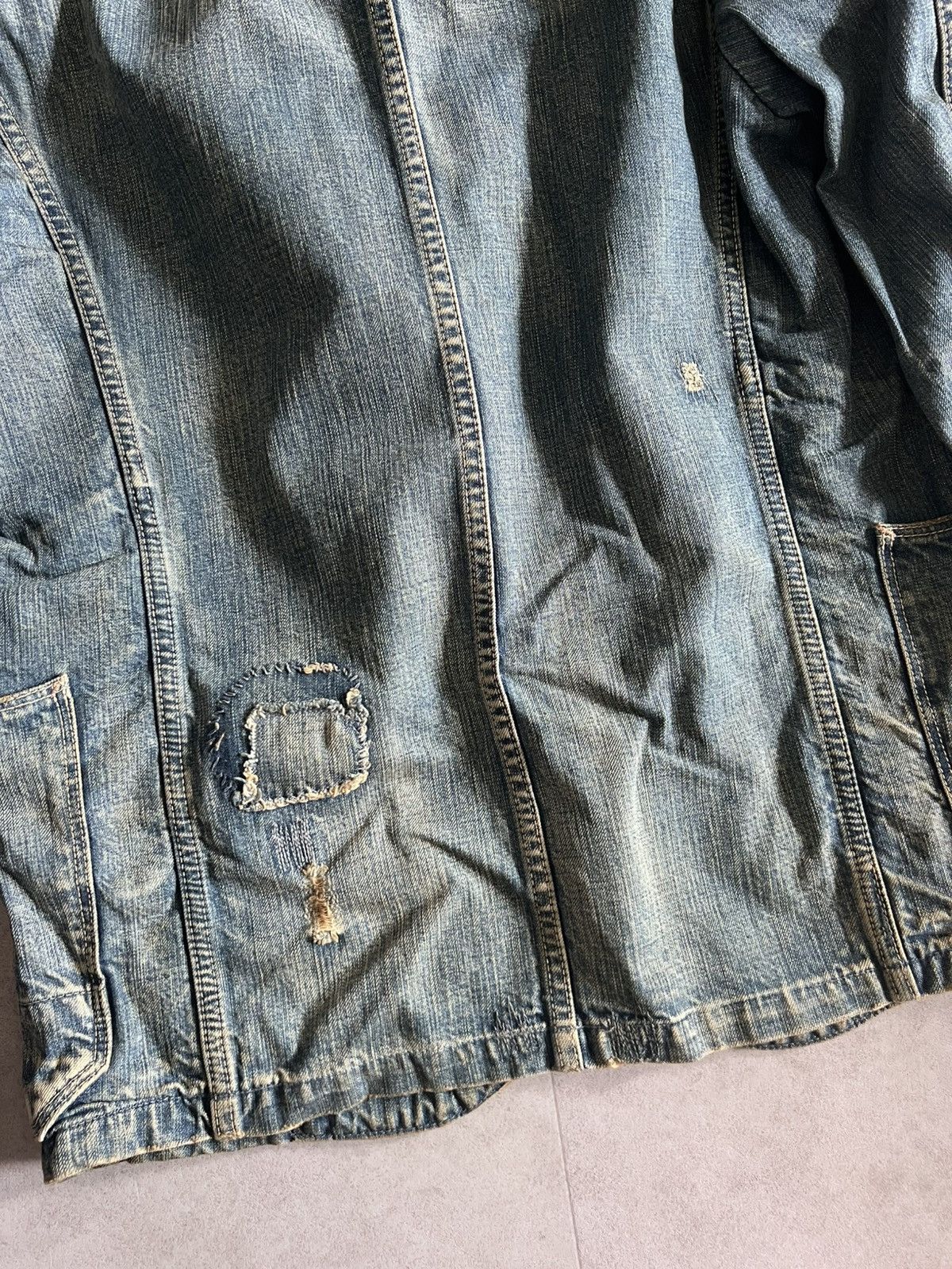 Kapital × Kapital Kountry Kapital Patchwork Denim Jacket Size US M / EU 48-50 / 2 - 7 Thumbnail
