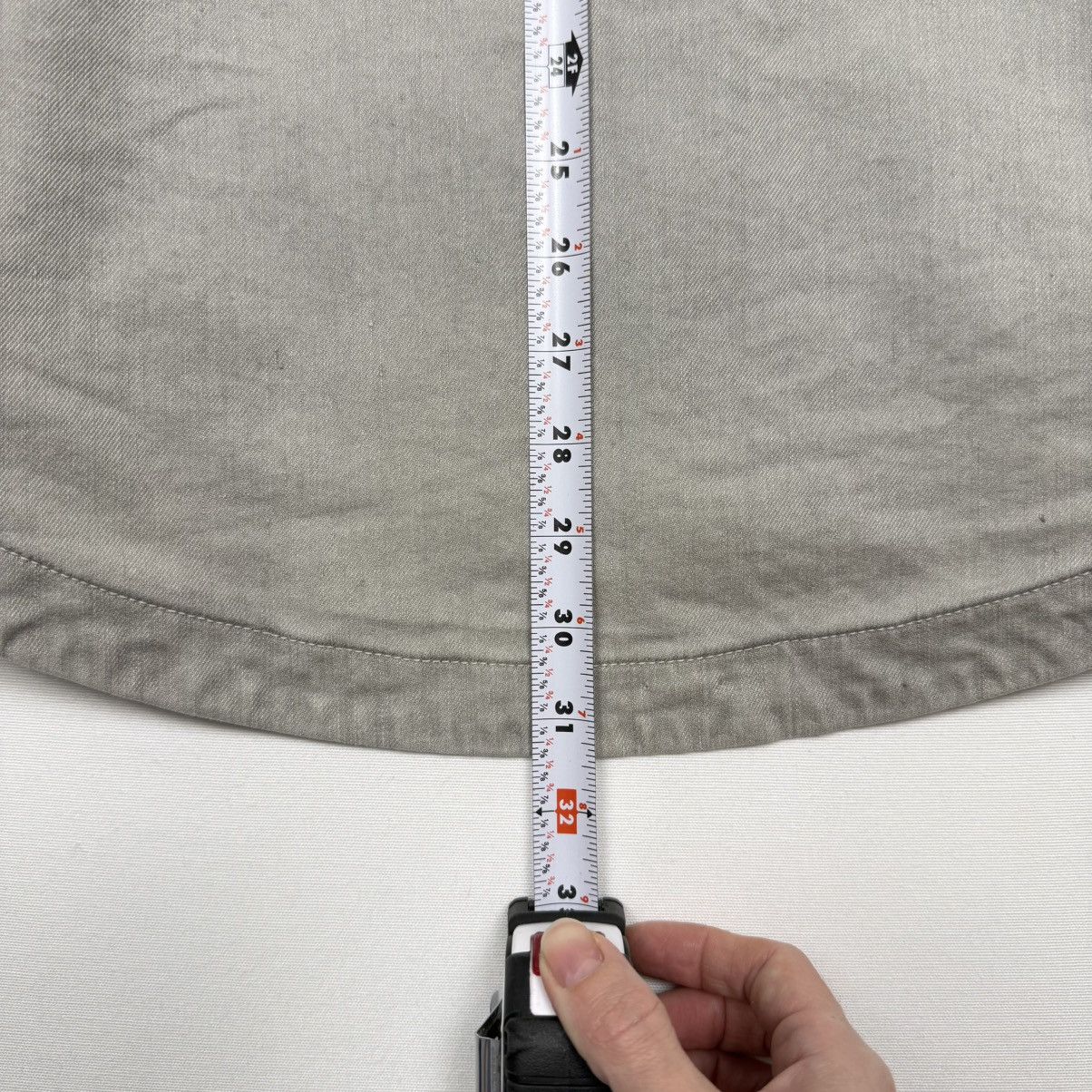 AG Adriano Goldschmied AG Adriano Goldschmied Jacket Men M Sample Cotton Linen USA Size US M / EU 48-50 / 2 - 13 Thumbnail
