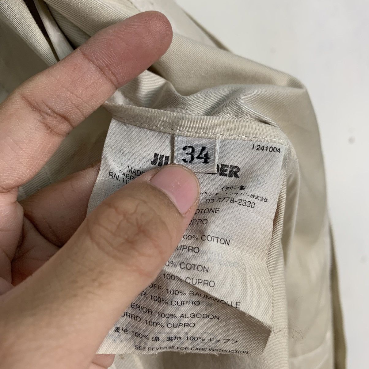 Jil Sander Jil Sander Women Jacket Size XXS / US 00 / IT 34 - 16 Thumbnail