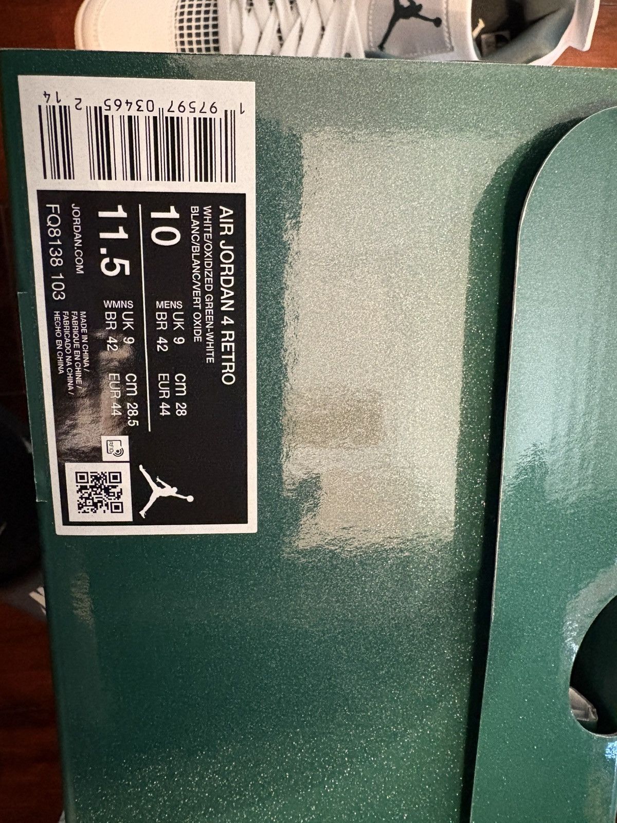 Jordan Brand Jordan 4 oxidized green Size US 10 / EU 43 - 7 Thumbnail