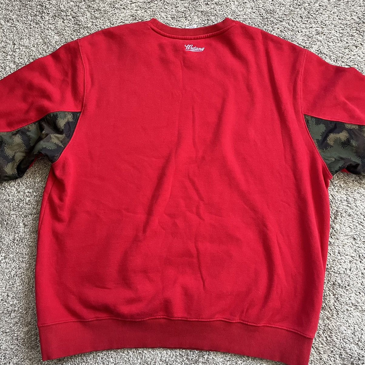 Wu-Tang Clan 🔴Wu-Tang Sweater Size 3XL CREAM Red Crewneck Raekwon WuWear Size US XXL / EU 58 / 5 - 9 Thumbnail
