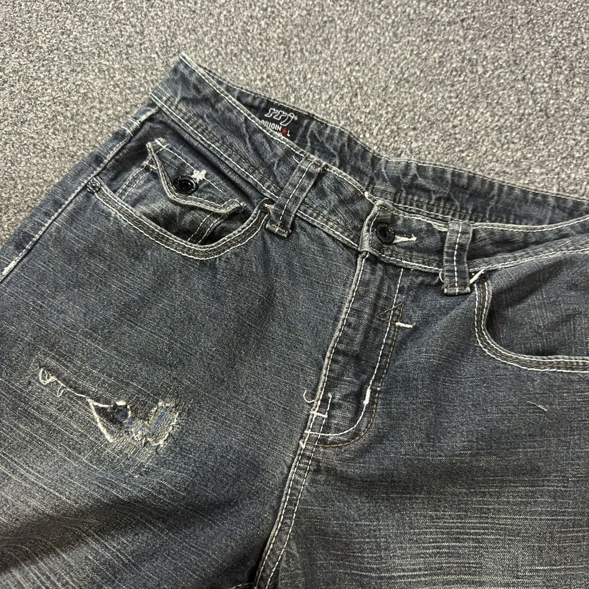 Japanese Brand Vintage y2k Japanese Seditionaries Rough Rider Denim Size US 30 / EU 46 - 11 Thumbnail