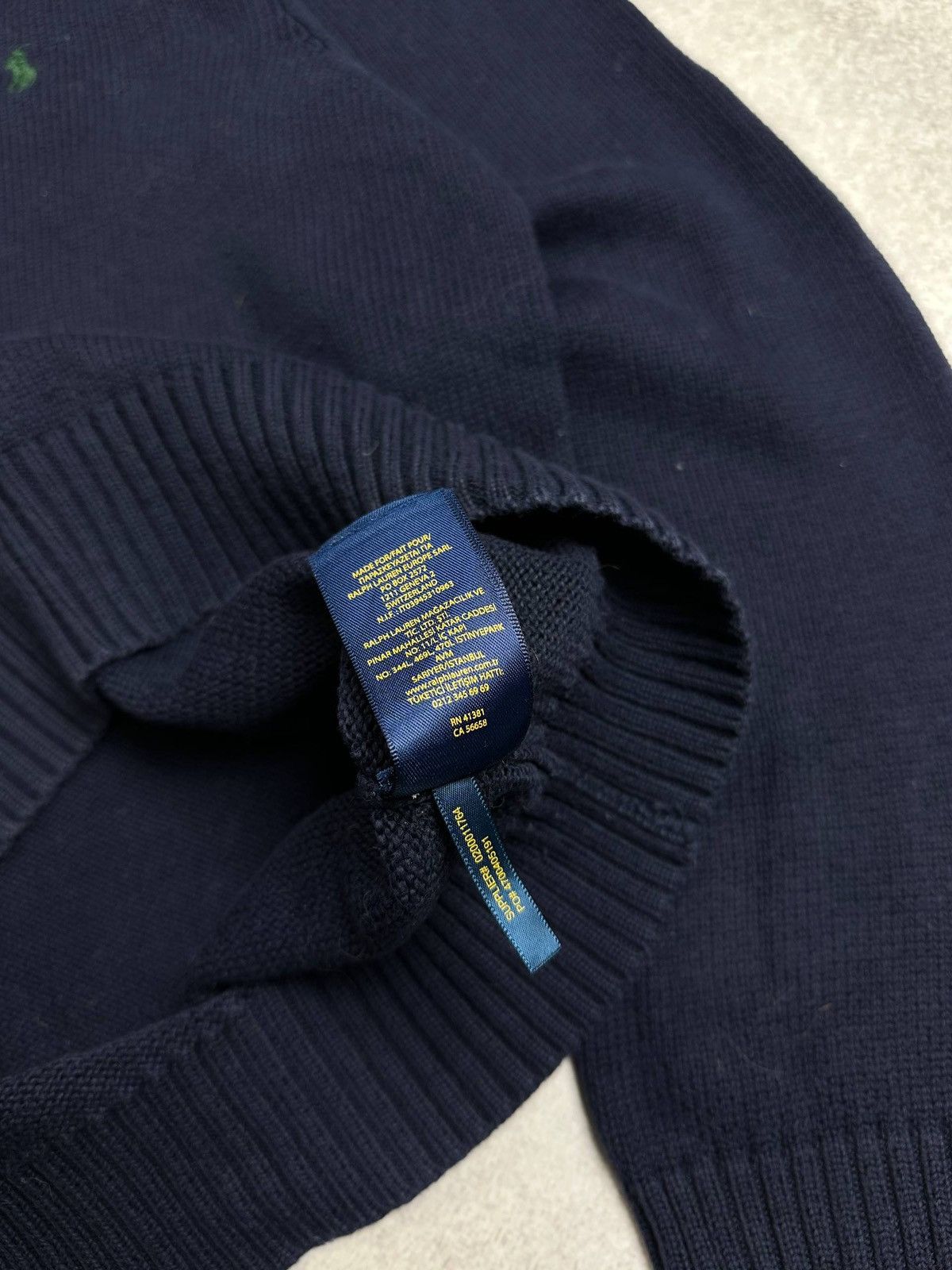 Polo Ralph Lauren Vintage Polo Ralph Lauren Heavy Knit Sweater Mens L Size US L / EU 52-54 / 3 - 8 Thumbnail