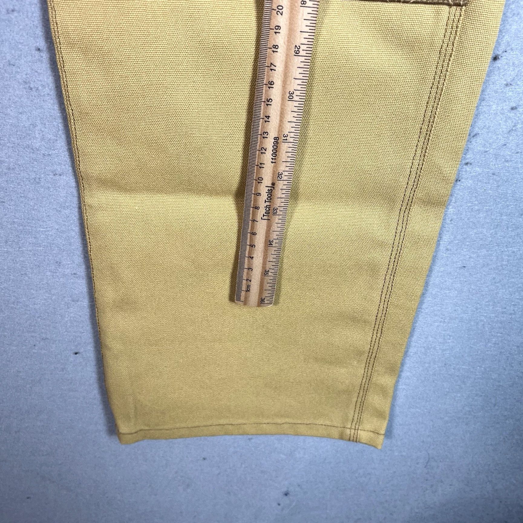 Doublet VINTAGE Hayato Japan Carpenter Pants Straight Leg Small Mens Cotton Black Style 90s Size US 29 - 4 Thumbnail