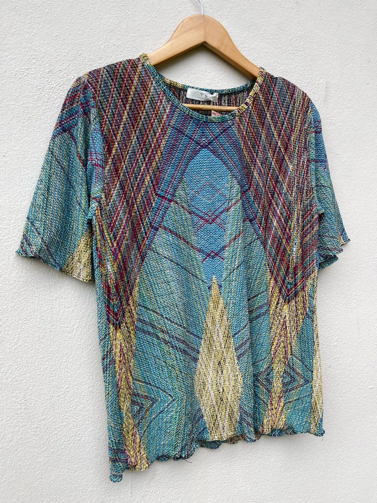 Japanese Brand × Y's × Yohji Yamamoto Y’s Collection Yohji Yamamoto Knit Top Size M / US 6-8 / IT 42-44 - 4 Thumbnail