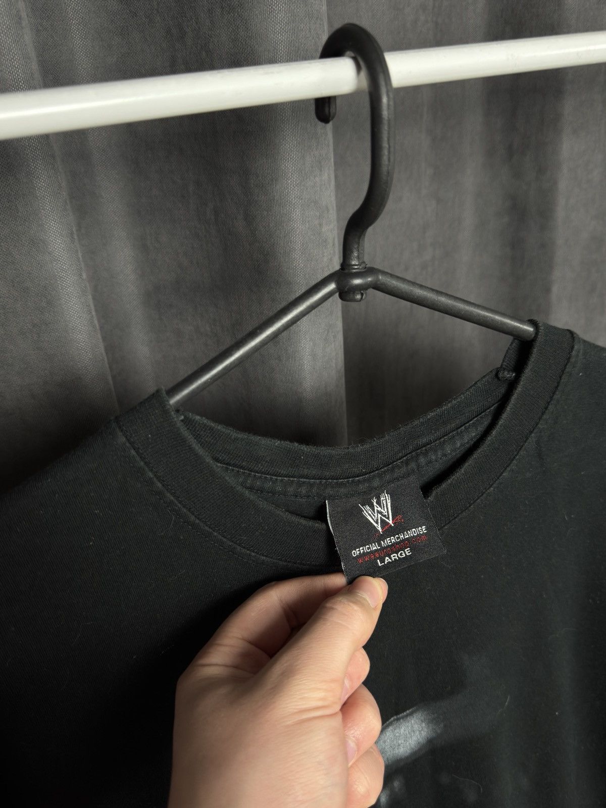 Vintage × WWF Vintage WWF King of King Stone Cold Undertaker Size US L / EU 52-54 / 3 - 2 Thumbnail