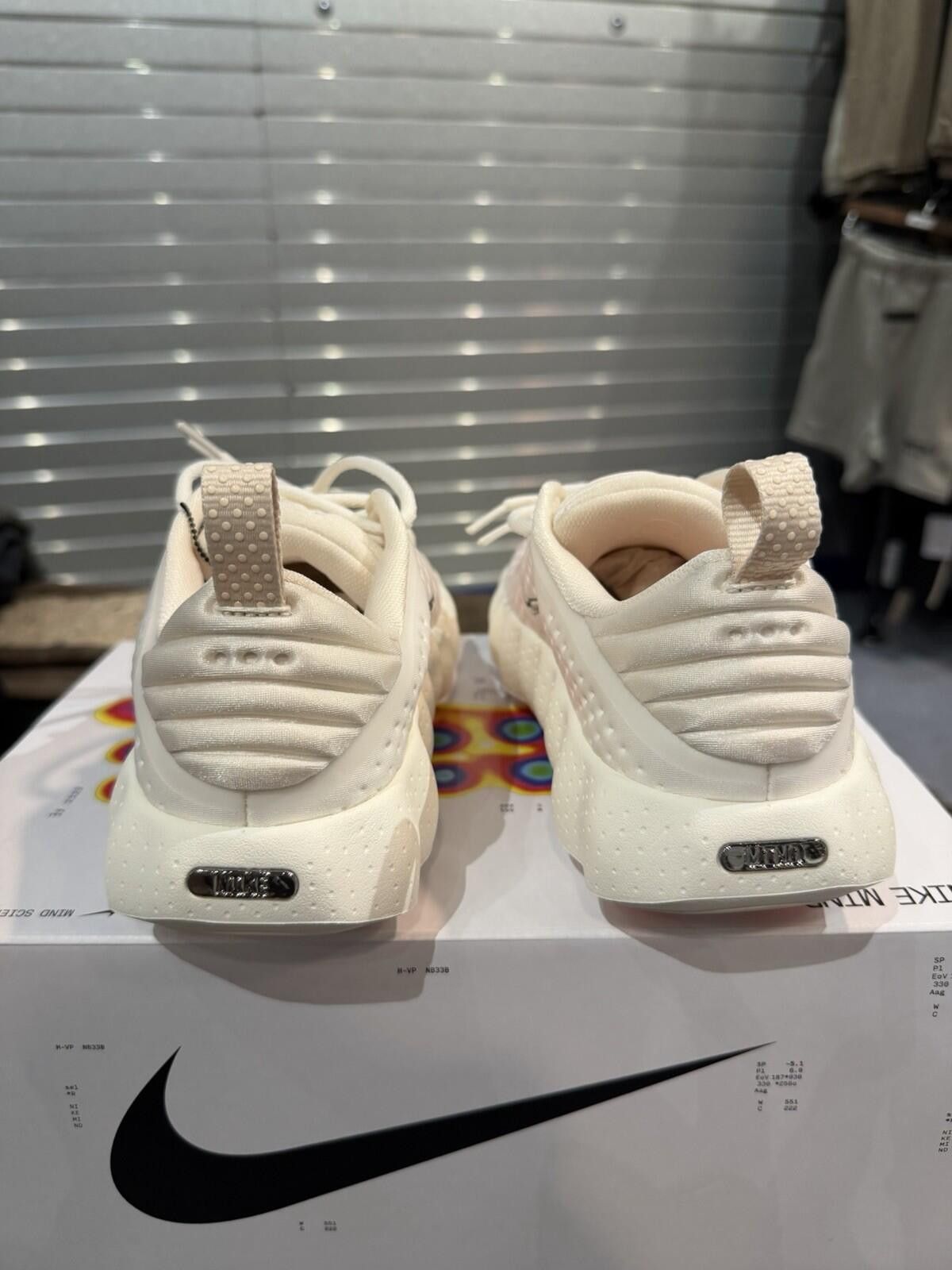 Nike Size 10W - Nike Mind 002 Women's Sail HQ4310-100 BRAND NEW Size US 10 / IT 40 - 3 Thumbnail