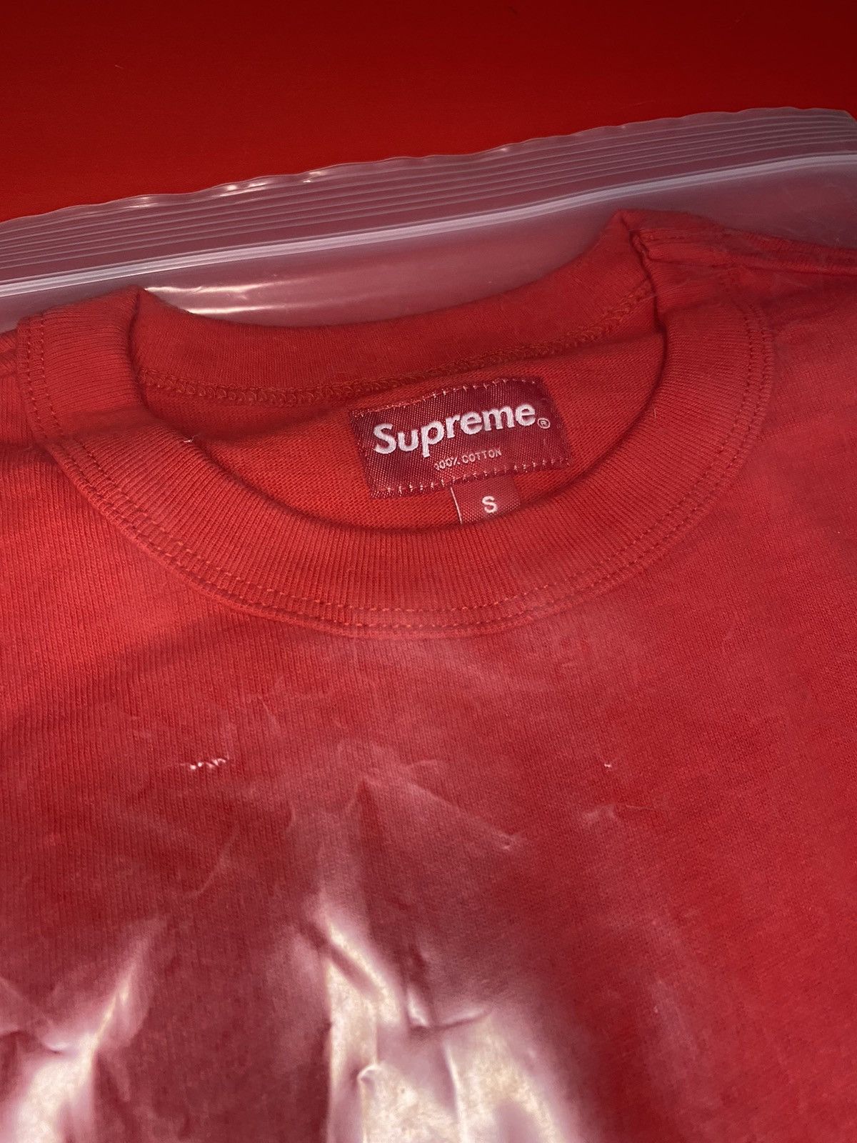 Supreme Supreme No Thanks tee Size US S / EU 44-46 / 1 - 4 Thumbnail