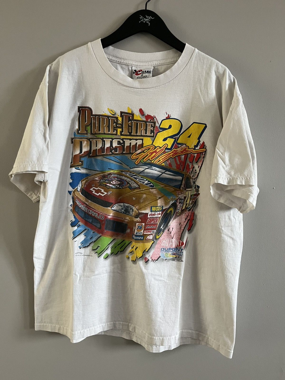 Vintage 1996 Chase Nascar Racing T Shirt Size US XL / EU 56 / 4 - 3 Thumbnail