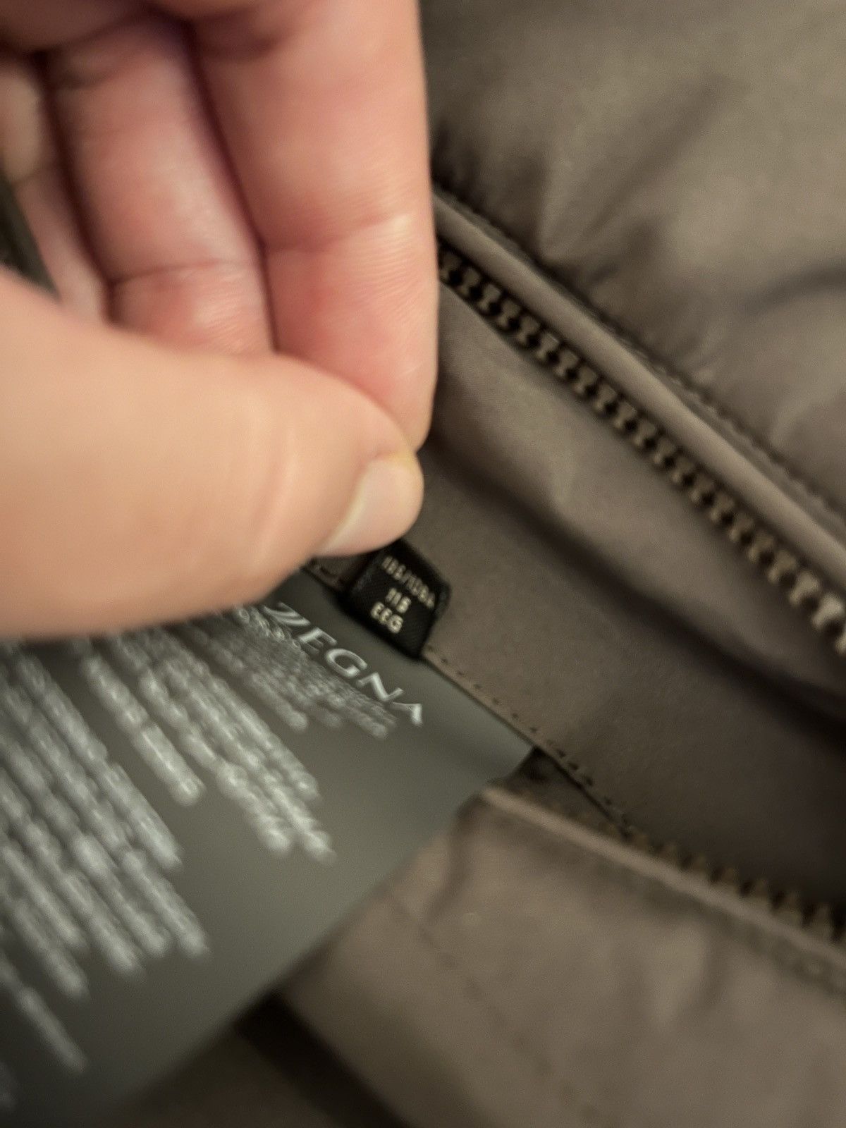 Ermenegildo Zegna ZEGNA Reversible Vest Size US XXL / EU 58 / 5 - 13 Thumbnail