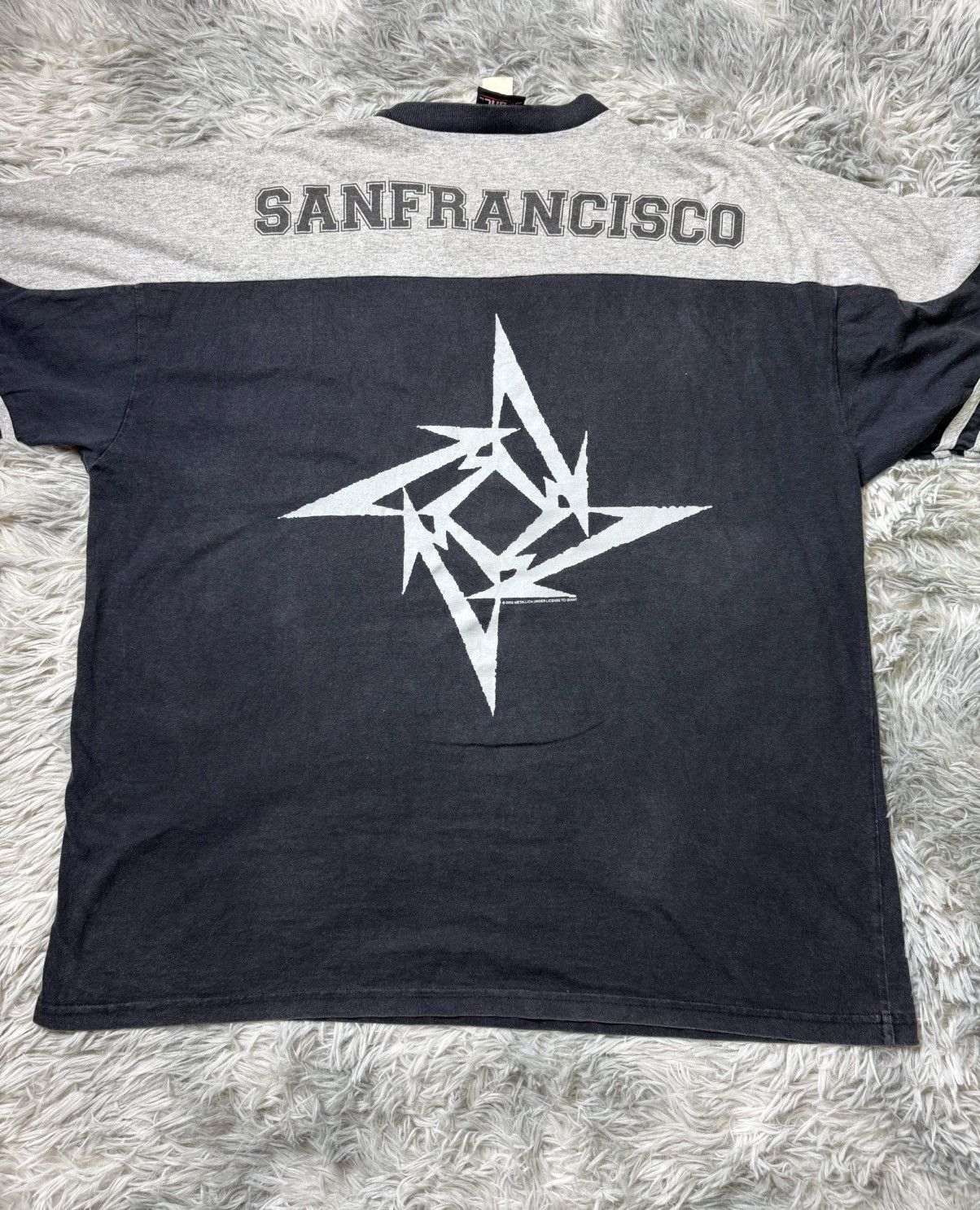 Band Tees Vintage Metallica Size US XL / EU 56 / 4 - 6 Thumbnail