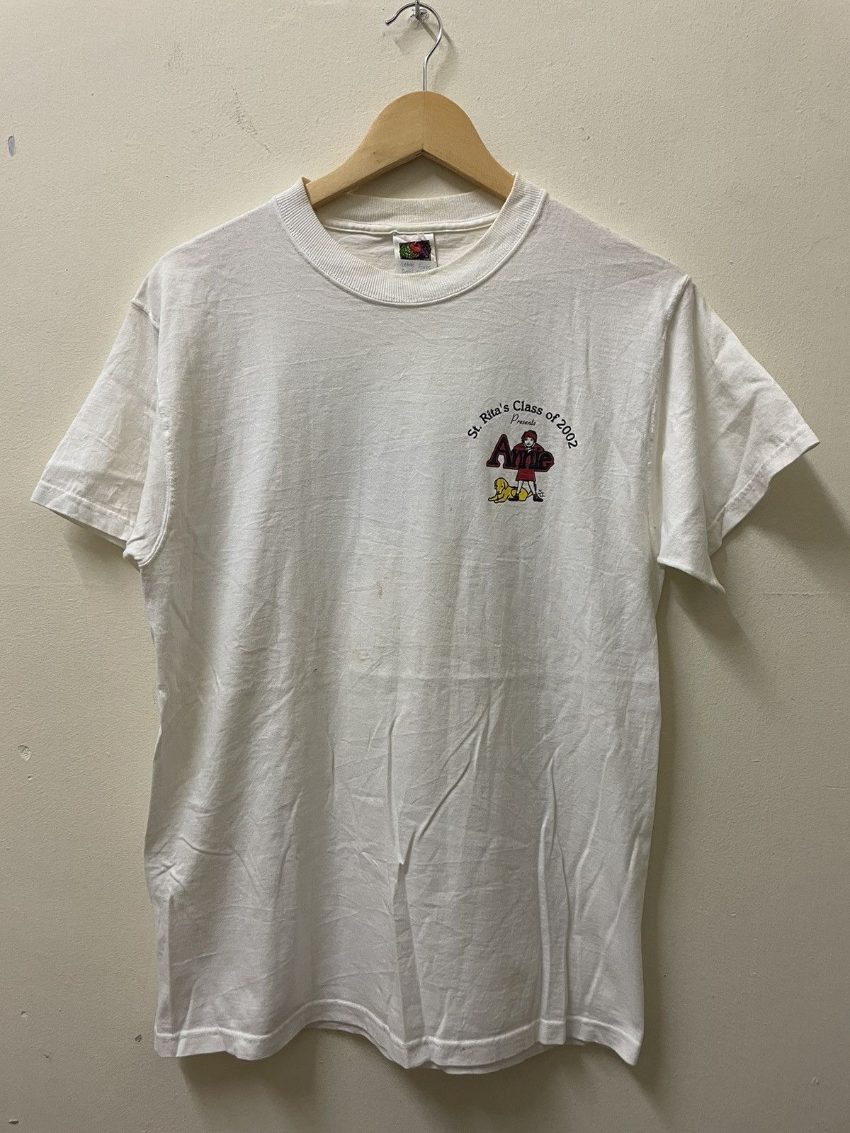 Vintage Y2k Annie Movie Tshirt Made in Usa