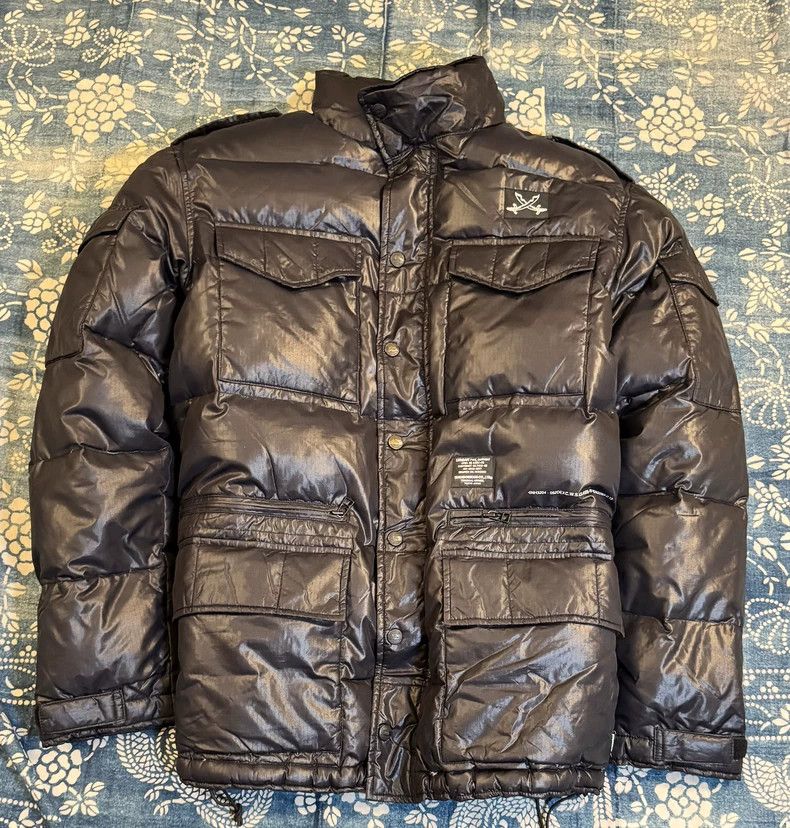 Neighborhood Neighborhood Black Down Jacket L - dmc Size US L / EU 52-54 / 3 - 1 Thumbnail