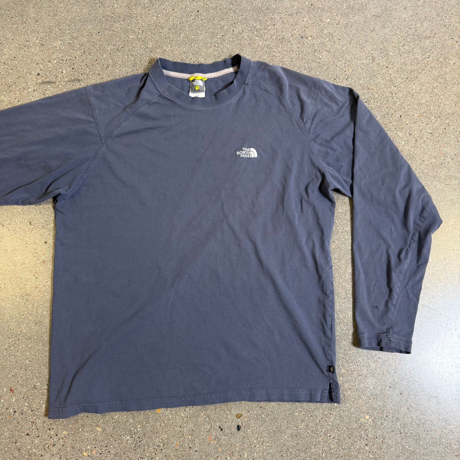 The North Face VTG The North Face A5 Series Mens L Long Sleeve T-Shirt Gray Size US XL / EU 56 / 4 - 2 Thumbnail