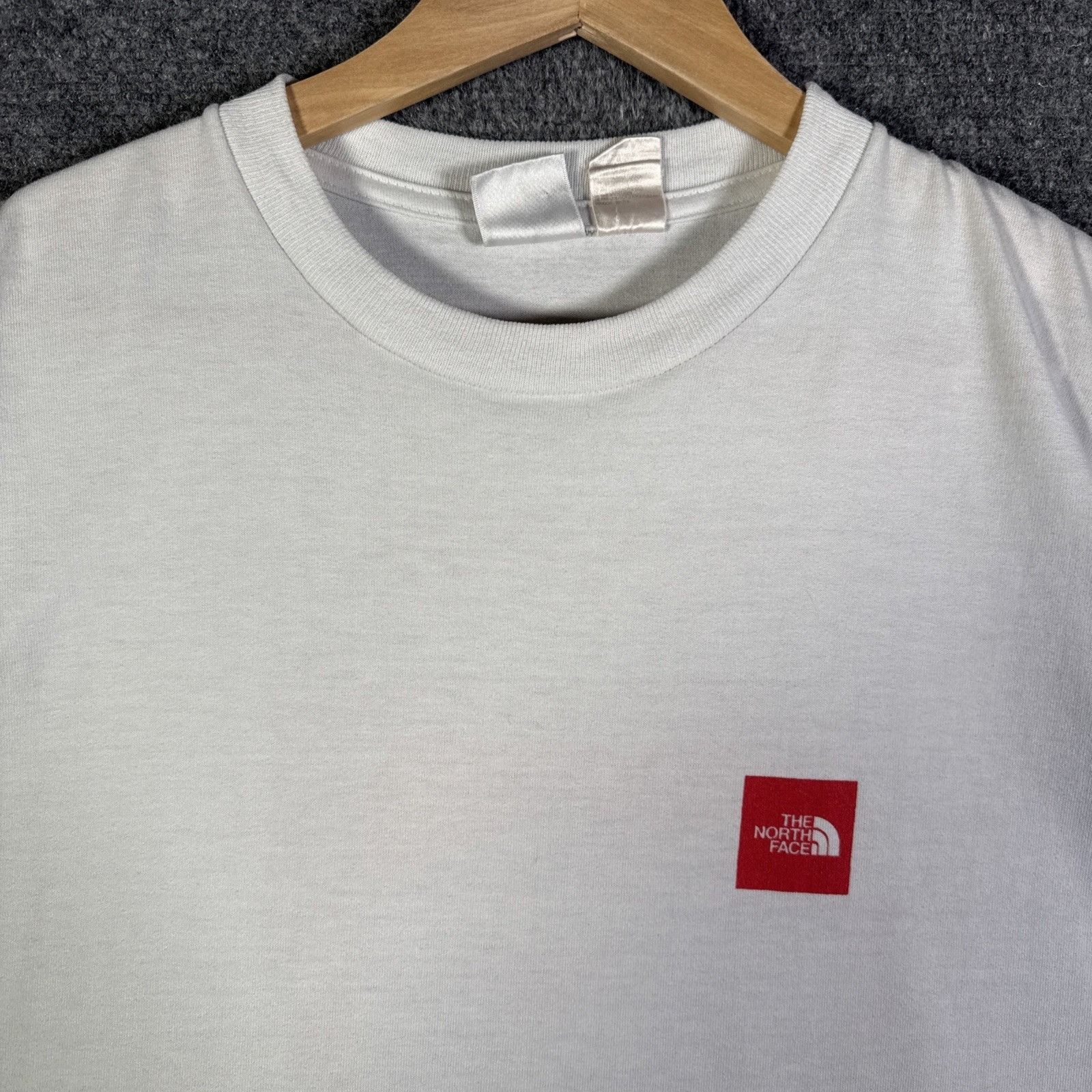 The North Face Vintage The North Face Shirt Mens XL White 90s Argentina Size US XL / EU 56 / 4 - 3 Thumbnail