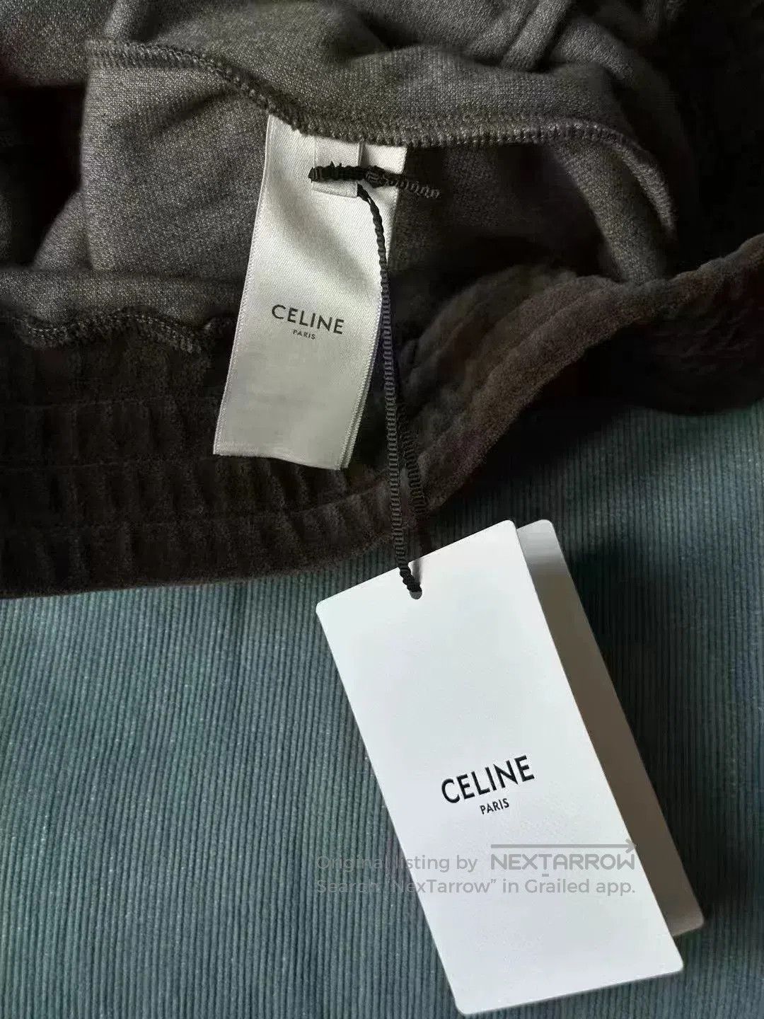 Celine celine brown velour bomber jacket. Size S / US 4 / IT 40 - 4 Thumbnail