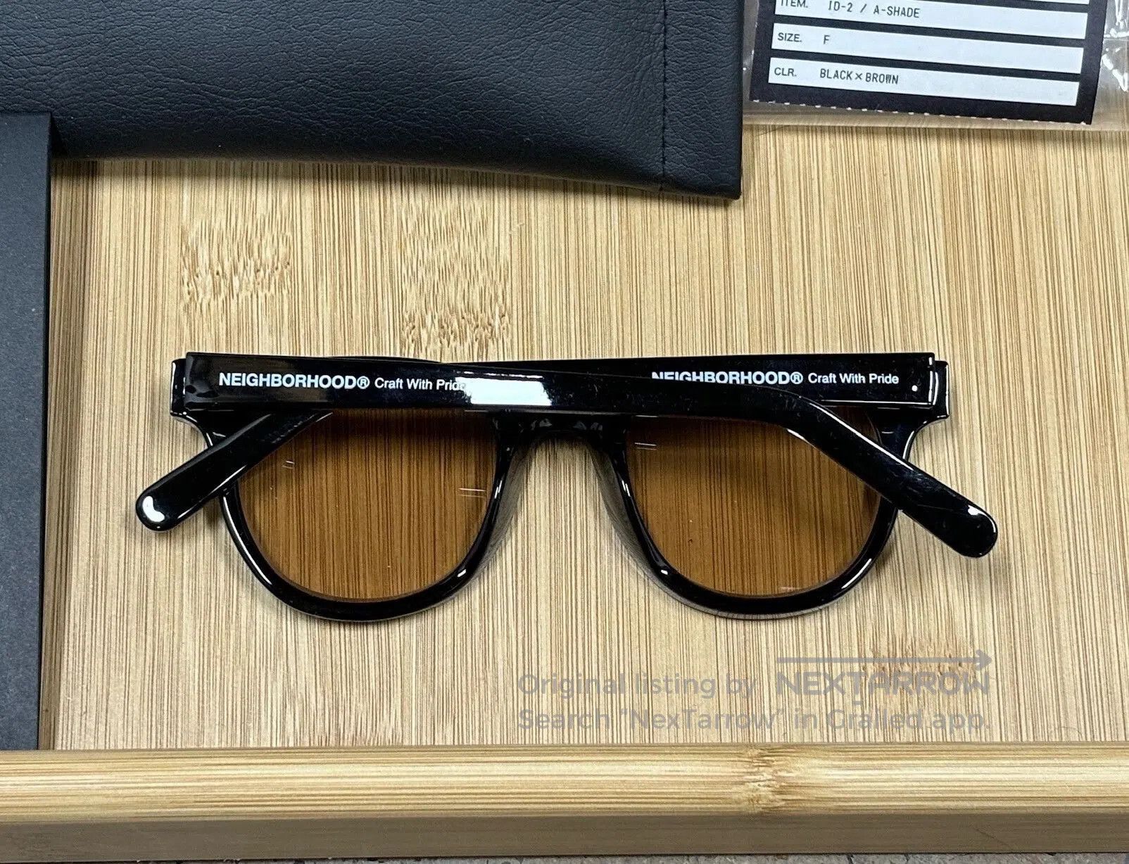 Neighborhood Vintage NBHD Neighborhood Sunglasses. Size ONE SIZE - 2 Thumbnail